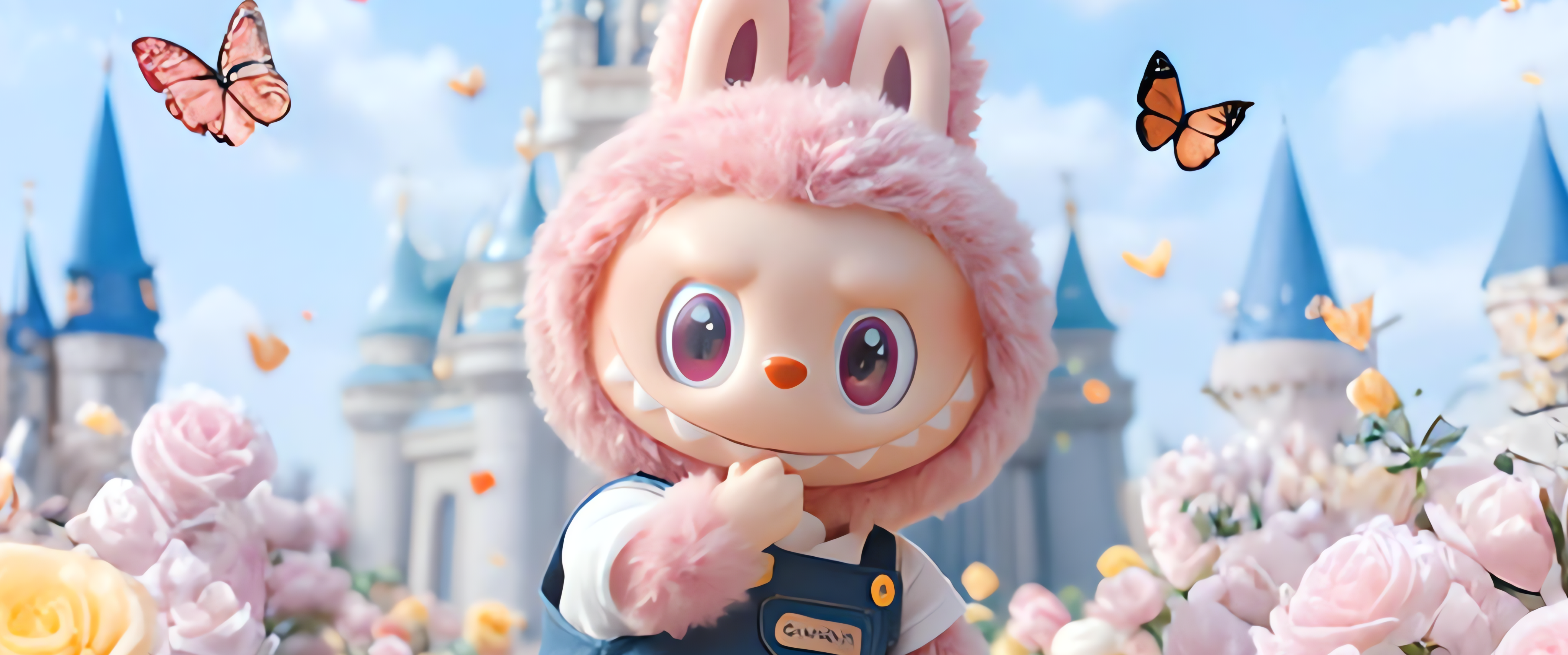 Labubu 4K Static Wallpapers