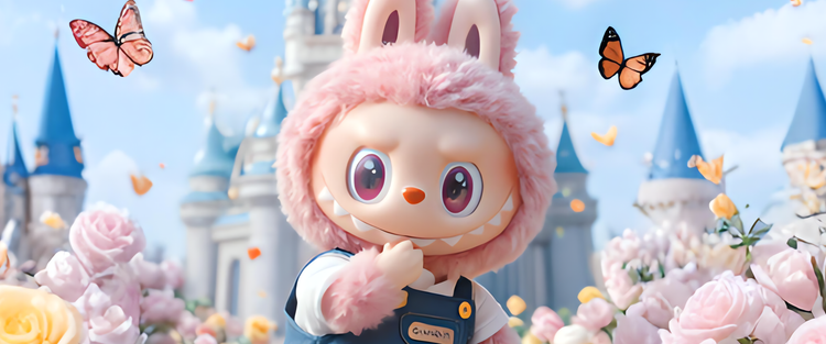 Labubu 4K Static