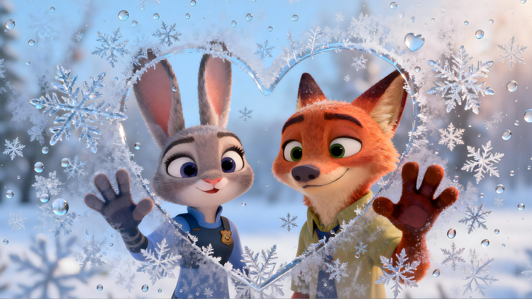Zootopia 4K Static
