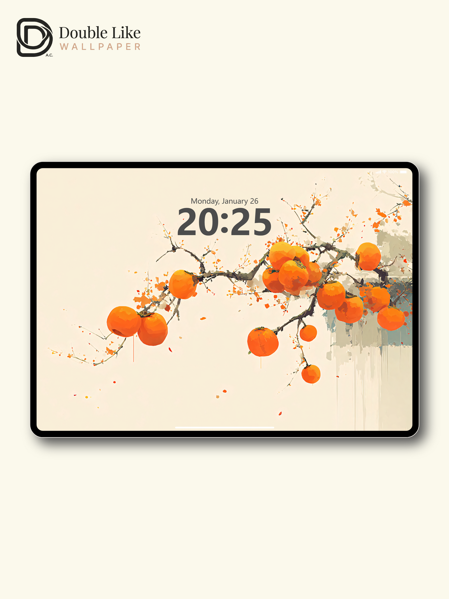Vol.16 Aesthetic Watercolor City & Botanical Flower Art Wallpaper Pack [#WGP016]