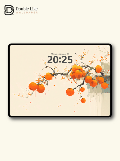 Vol.16 Aesthetic Watercolor City & Botanical Flower Art Wallpaper Pack [#WGP016]