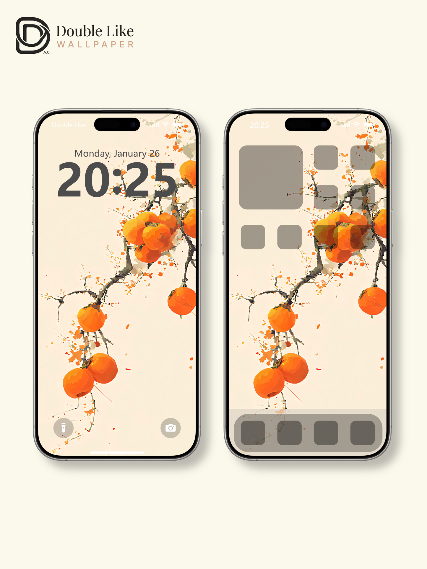 Vol.16 Aesthetic Watercolor City & Botanical Flower Art Wallpaper Pack [#WGP016]