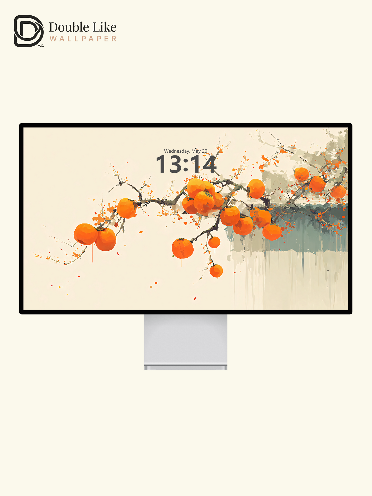 Vol.16 Aesthetic Watercolor City & Botanical Flower Art Wallpaper Pack [#WGP016]