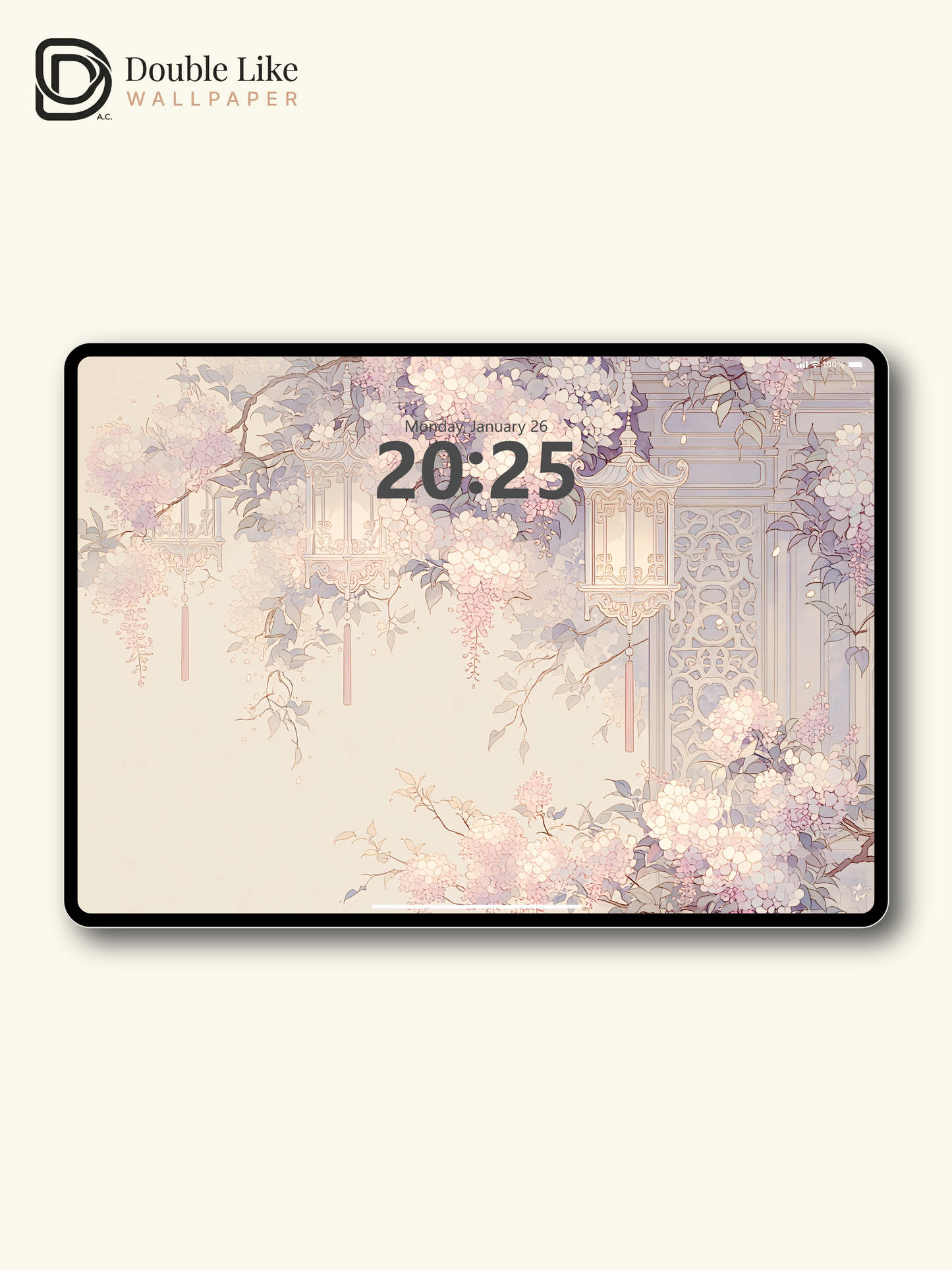 Vol.19 Aesthetic Watercolor City & Botanical Flower Art Wallpaper Pack [#WGP019]