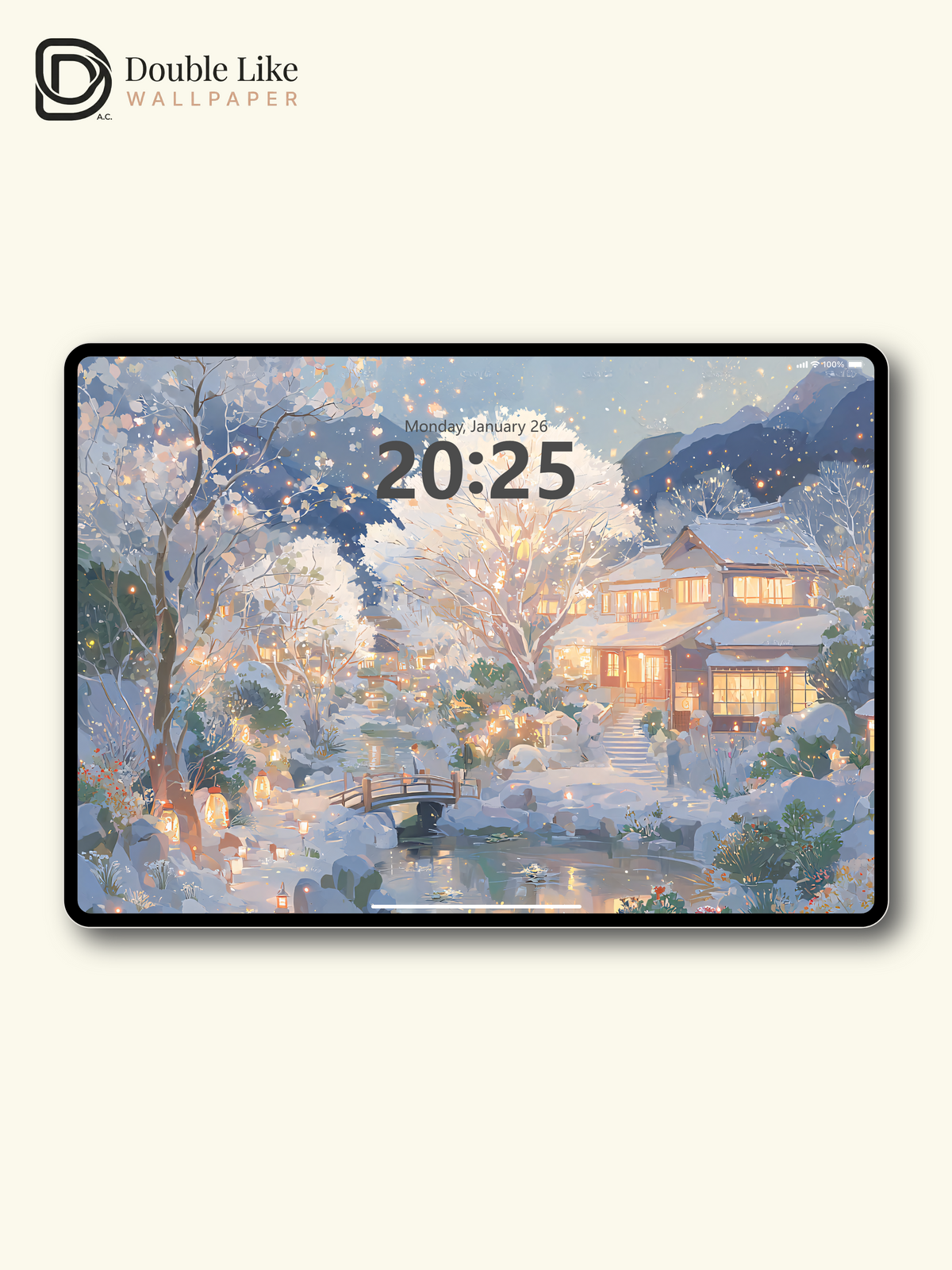Vol.04 Aesthetic Watercolor City & Botanical Flower Art Wallpaper Pack [#WGP004]
