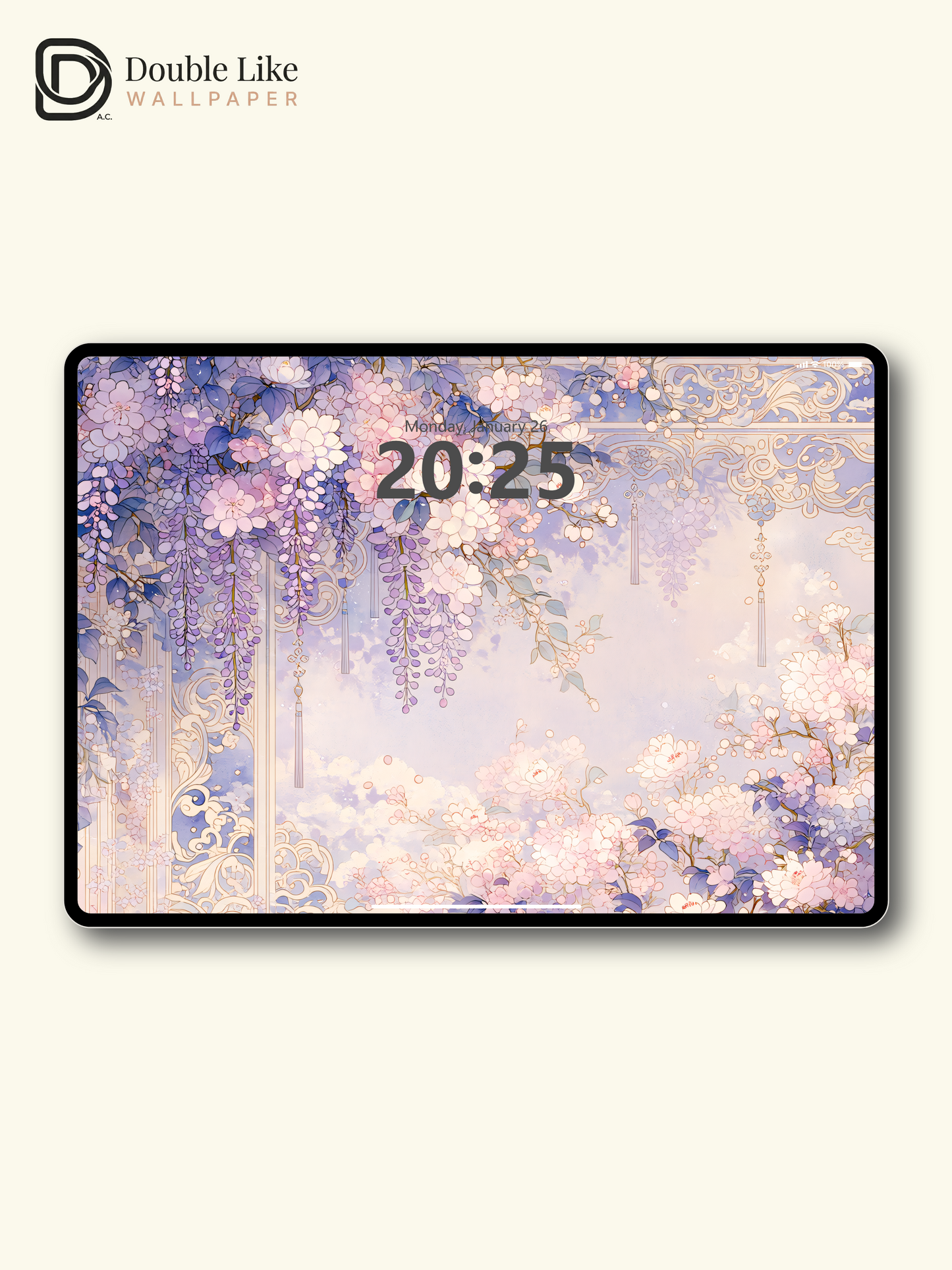Vol.19 Aesthetic Watercolor City & Botanical Flower Art Wallpaper Pack [#WGP019]