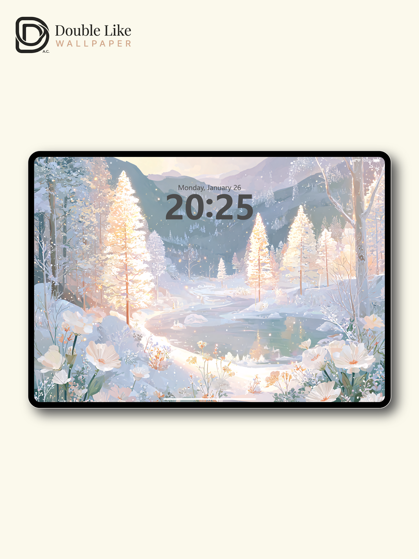 Vol.14 Aesthetic Watercolor City & Botanical Flower Art Wallpaper Pack [#WGP014]