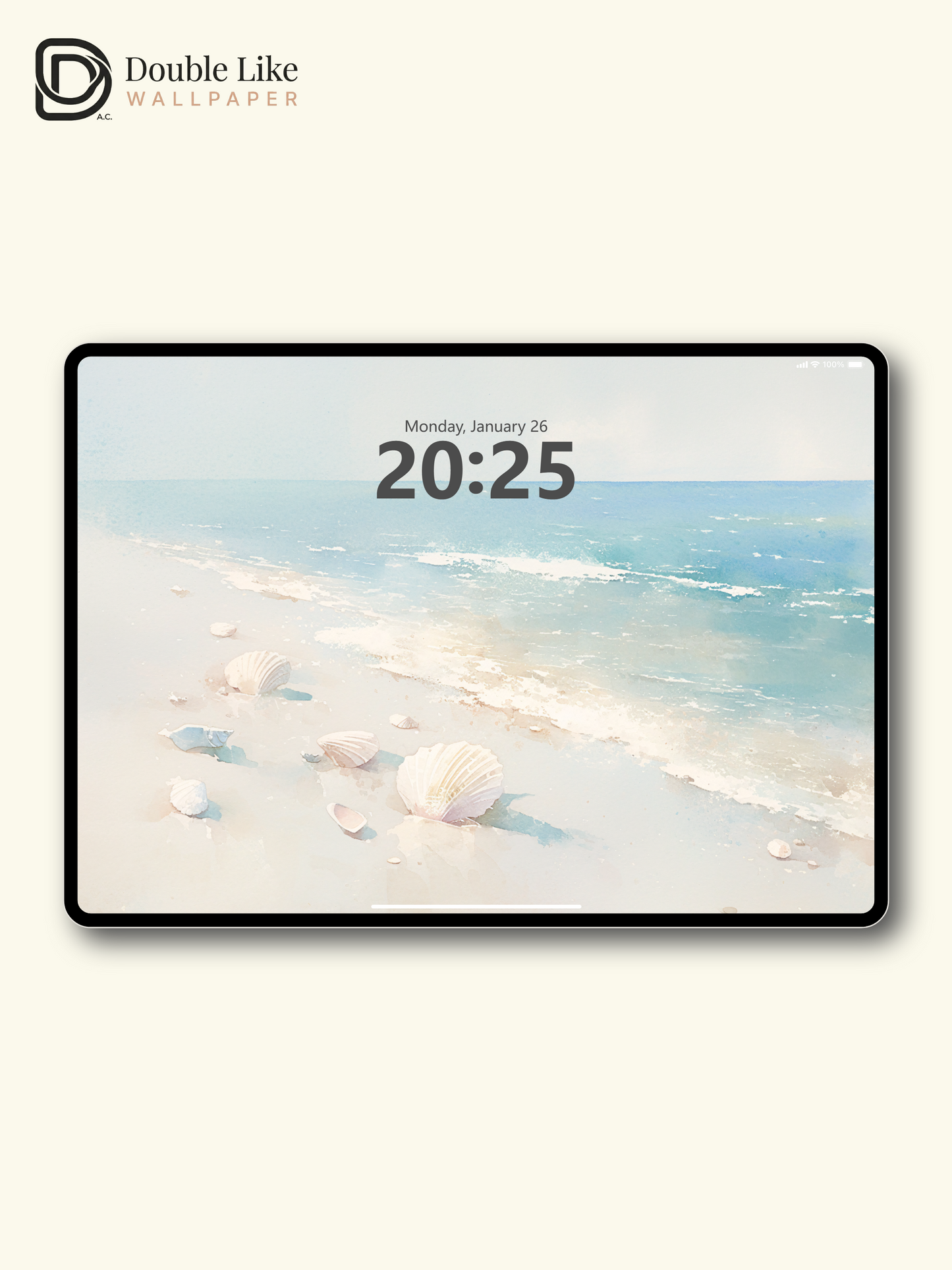 Vol.07 Aesthetic Watercolor City & Botanical Flower Art Wallpaper Pack [#WGP007]