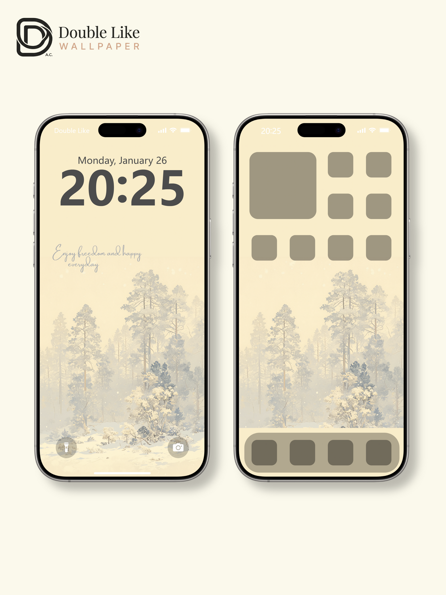Vol.09 Aesthetic Watercolor City & Botanical Flower Art Wallpaper Pack [#WGP009]