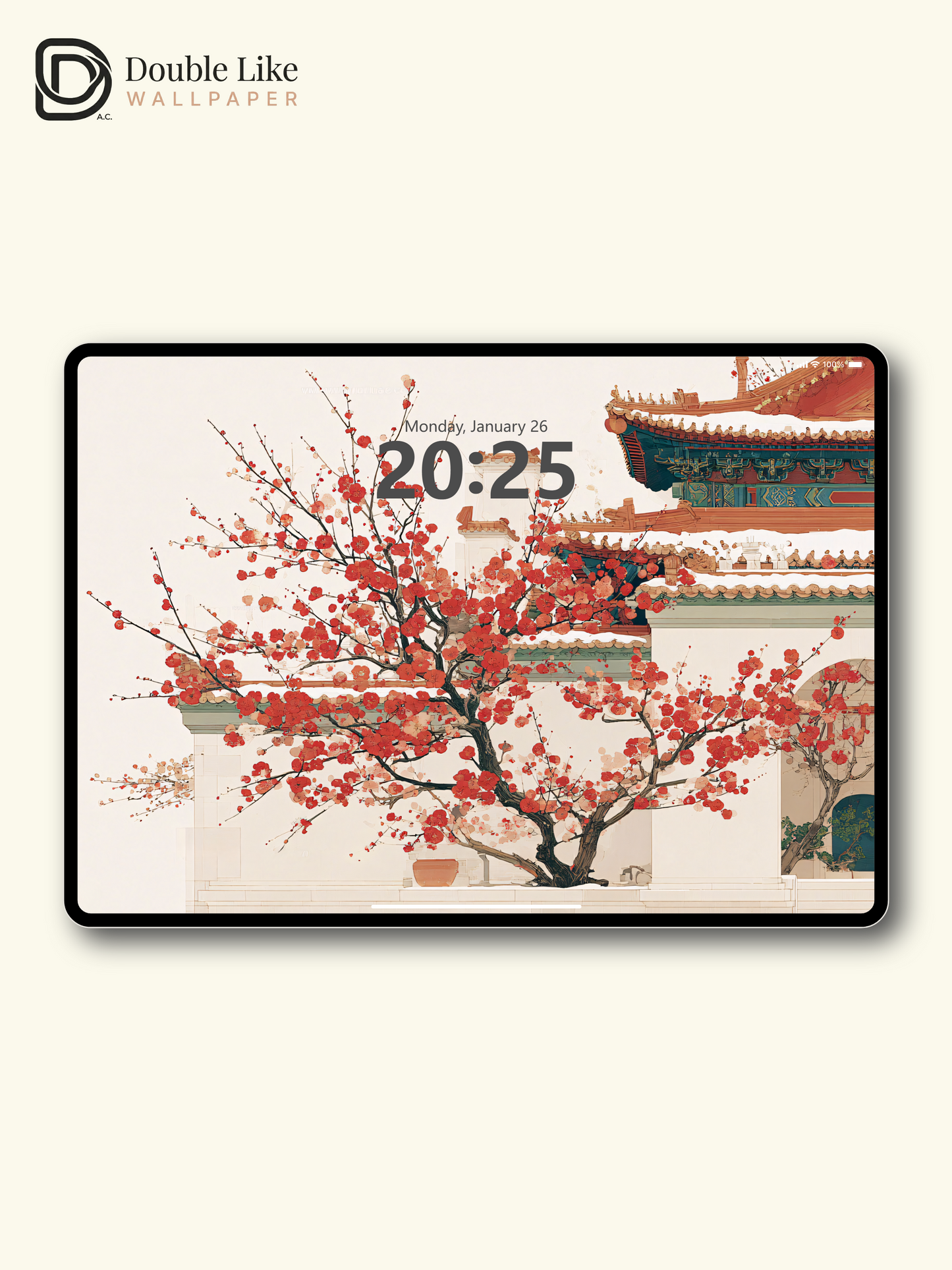 Vol.17 Aesthetic Watercolor City & Botanical Flower Art Wallpaper Pack [#WGP017]