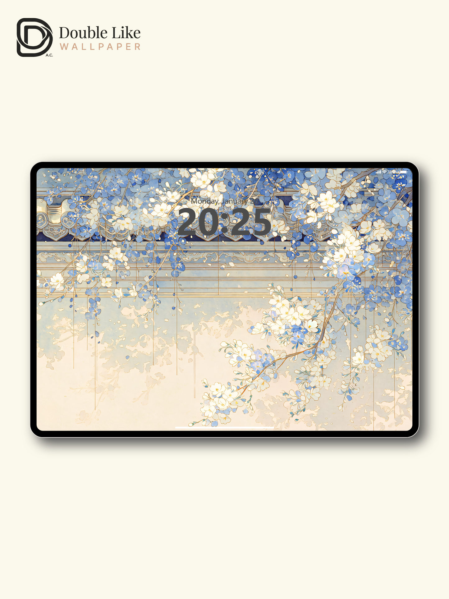 Vol.18 Aesthetic Watercolor City & Botanical Flower Art Wallpaper Pack [#WGP018]