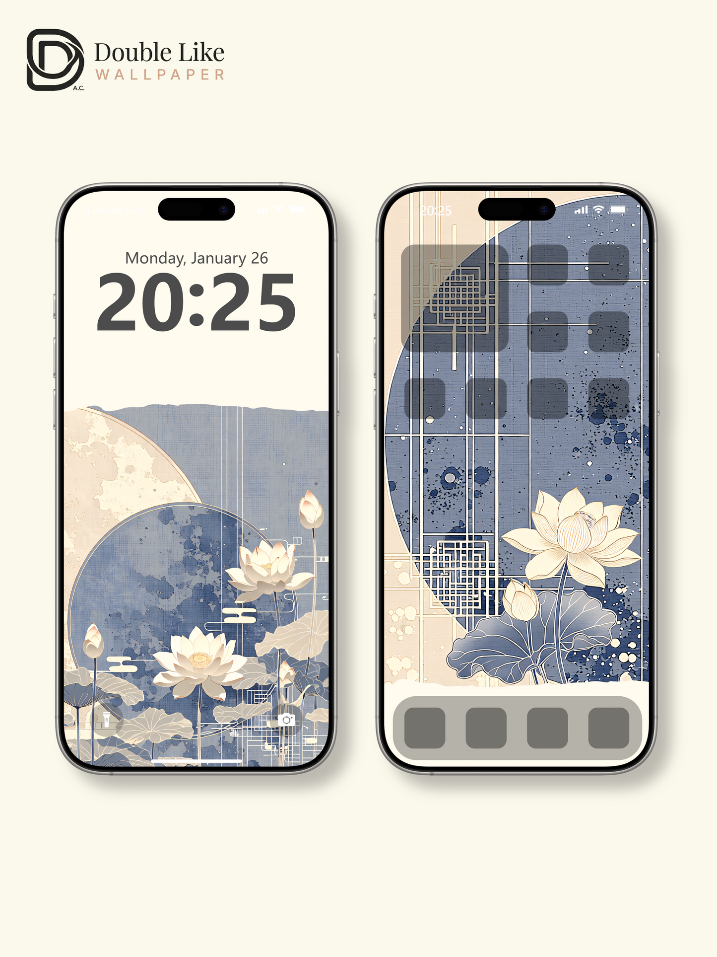Vol.17 Aesthetic Watercolor City & Botanical Flower Art Wallpaper Pack [#WGP017]