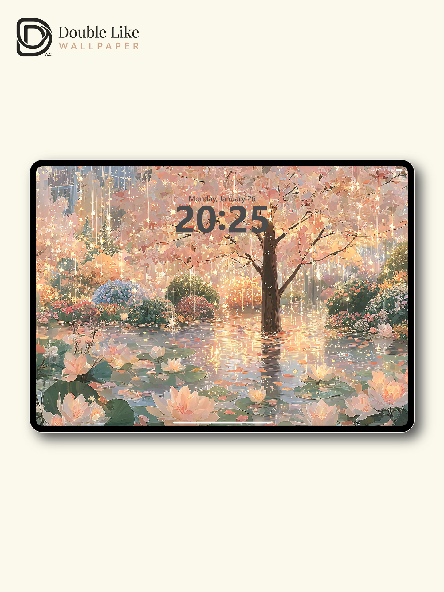 Vol.14 Aesthetic Watercolor City & Botanical Flower Art Wallpaper Pack [#WGP014]