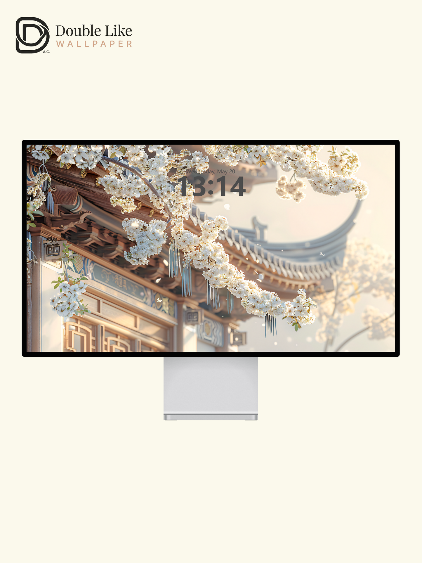 Vol.12 Aesthetic Watercolor City & Botanical Flower Art Wallpaper Pack [#WGP012]