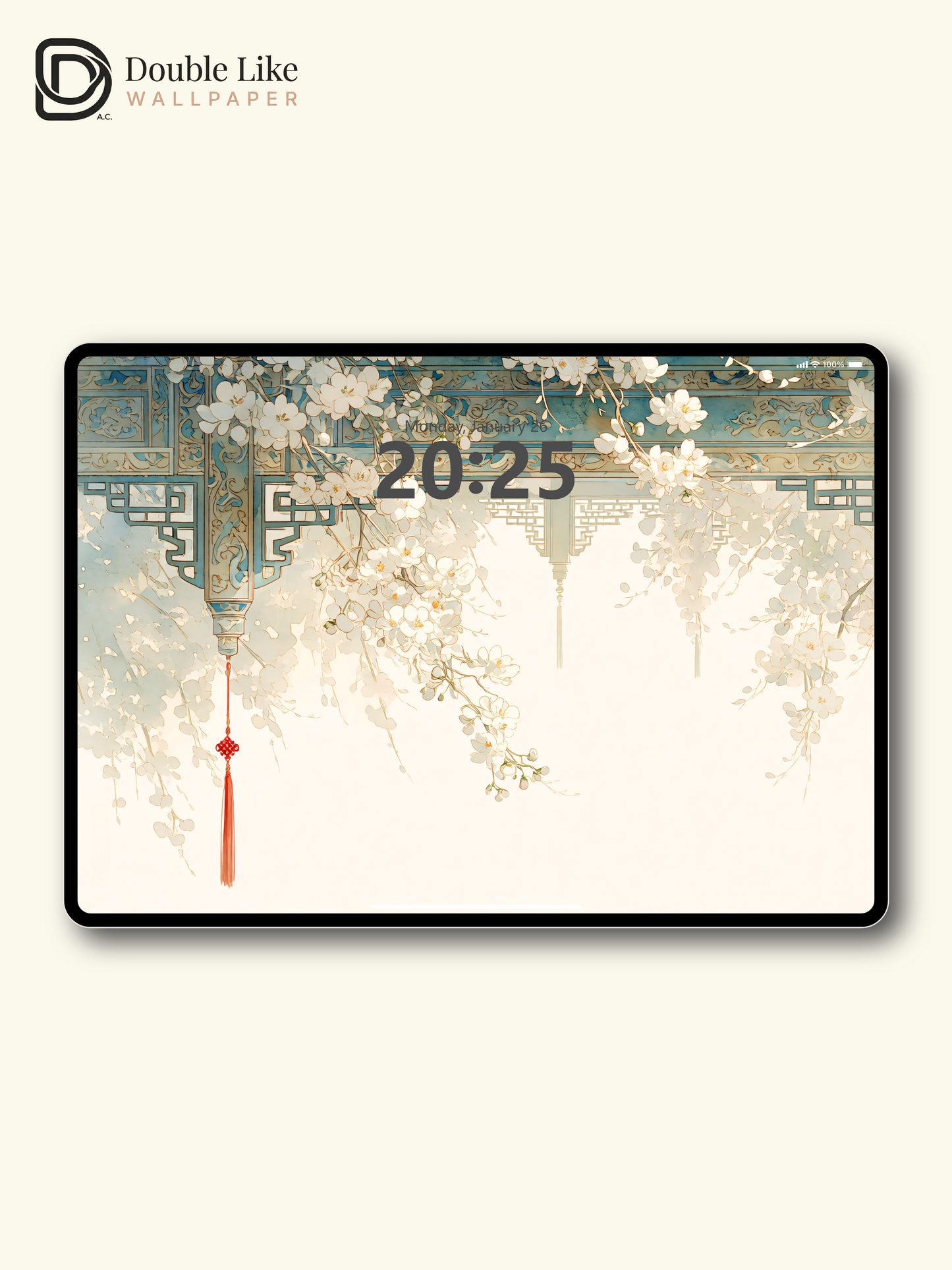 Vol.18 Aesthetic Watercolor City & Botanical Flower Art Wallpaper Pack [#WGP018]