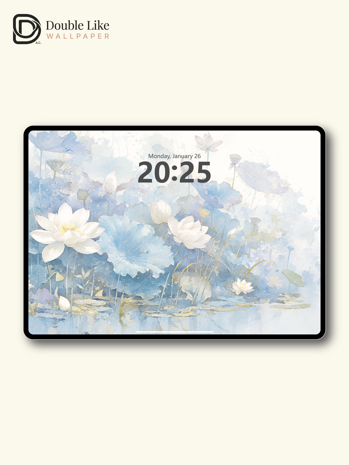 Vol.05 Aesthetic Watercolor City & Botanical Flower Art Wallpaper Pack [#WGP005]