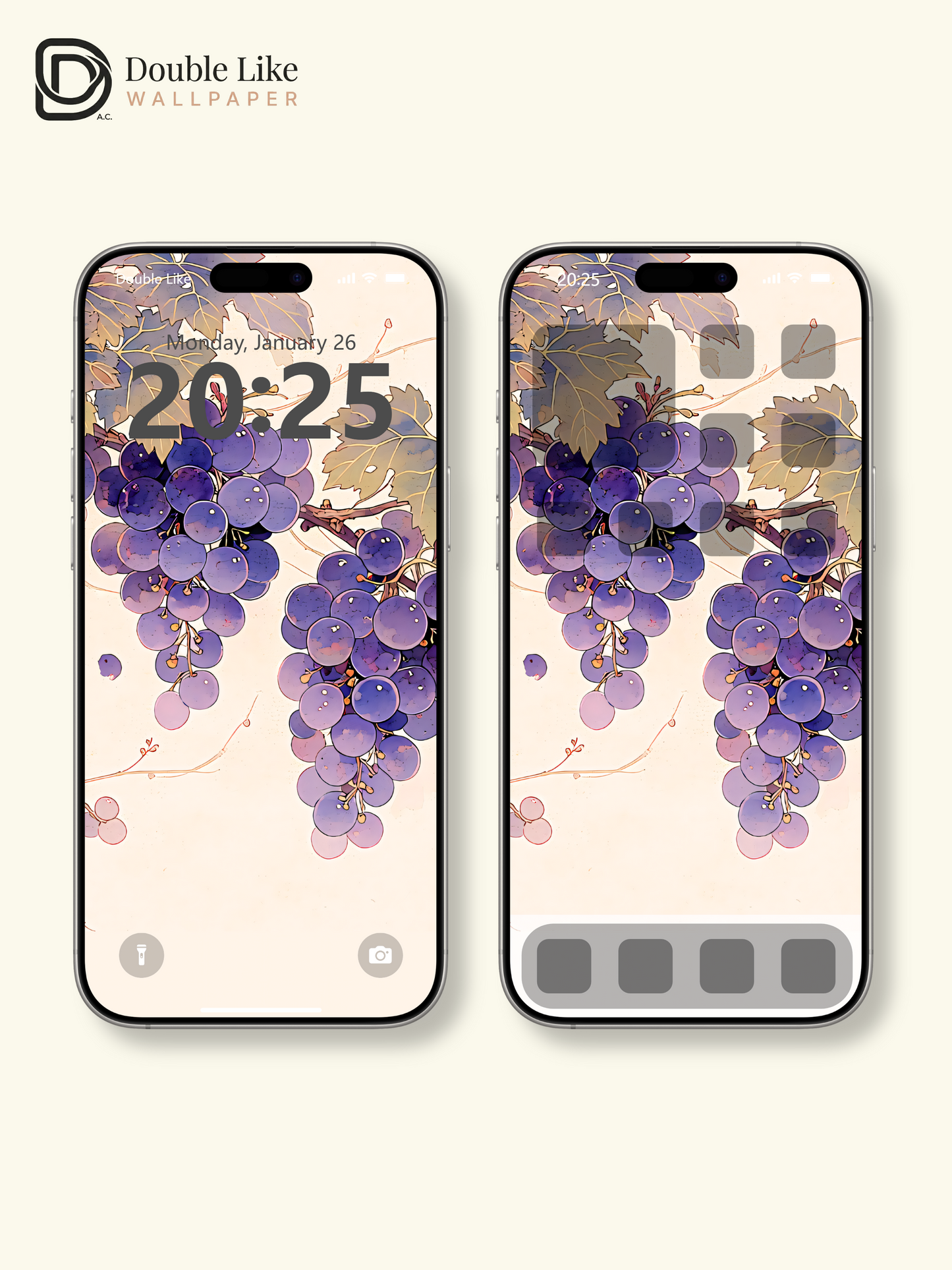 Vol.17 Aesthetic Watercolor City & Botanical Flower Art Wallpaper Pack [#WGP017]