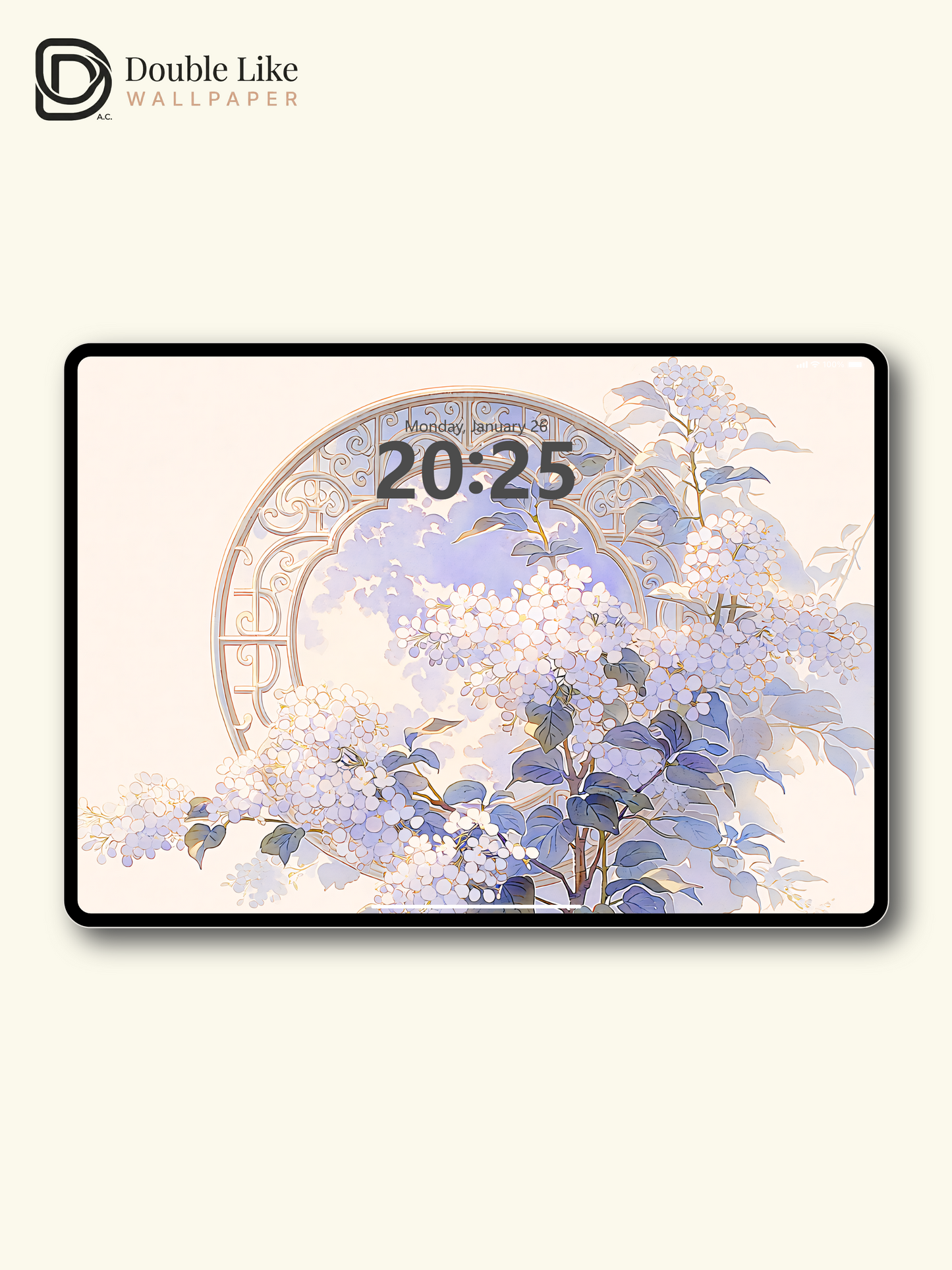 Vol.18 Aesthetic Watercolor City & Botanical Flower Art Wallpaper Pack [#WGP018]
