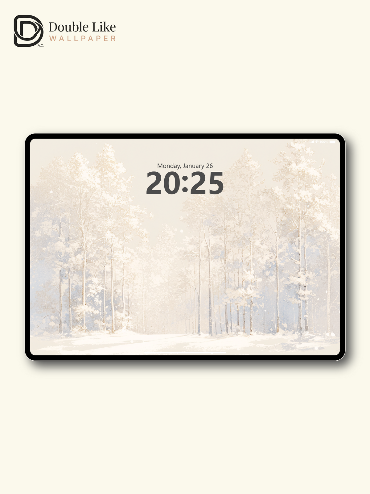 Vol.05 Aesthetic Watercolor City & Botanical Flower Art Wallpaper Pack [#WGP005]