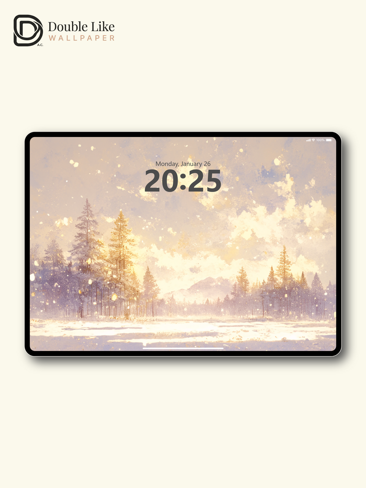 Vol.05 Aesthetic Watercolor City & Botanical Flower Art Wallpaper Pack [#WGP005]