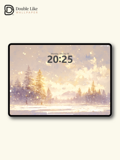 Vol.05 Aesthetic Watercolor City & Botanical Flower Art Wallpaper Pack [#WGP005]