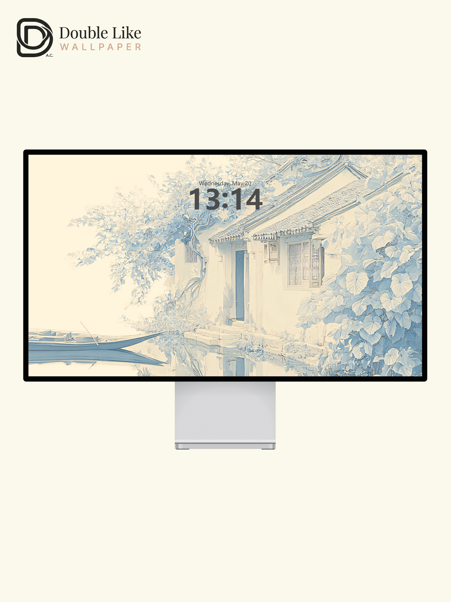 Vol.07 Aesthetic Watercolor City & Botanical Flower Art Wallpaper Pack [#WGP007]