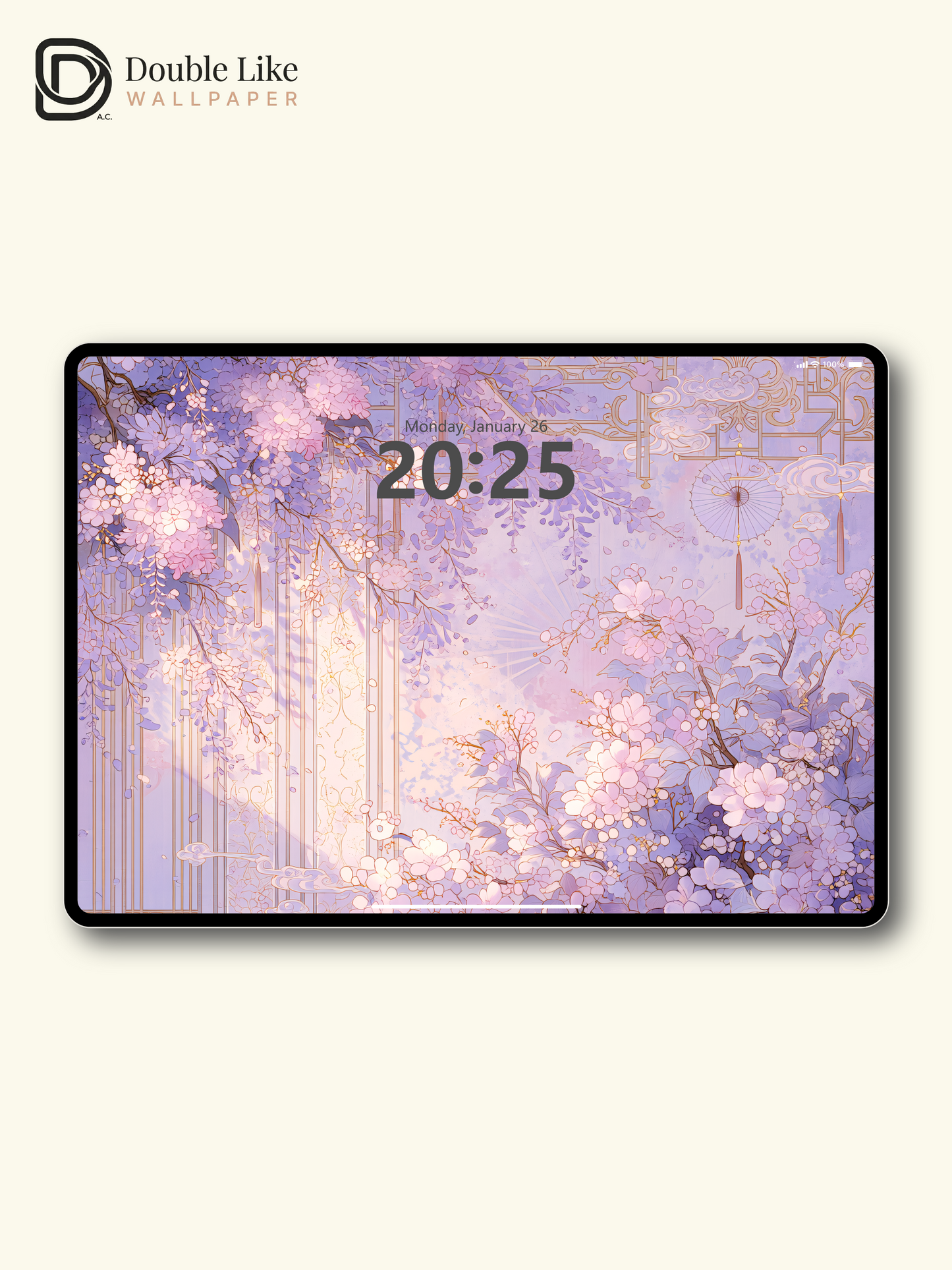 Vol.19 Aesthetic Watercolor City & Botanical Flower Art Wallpaper Pack [#WGP019]