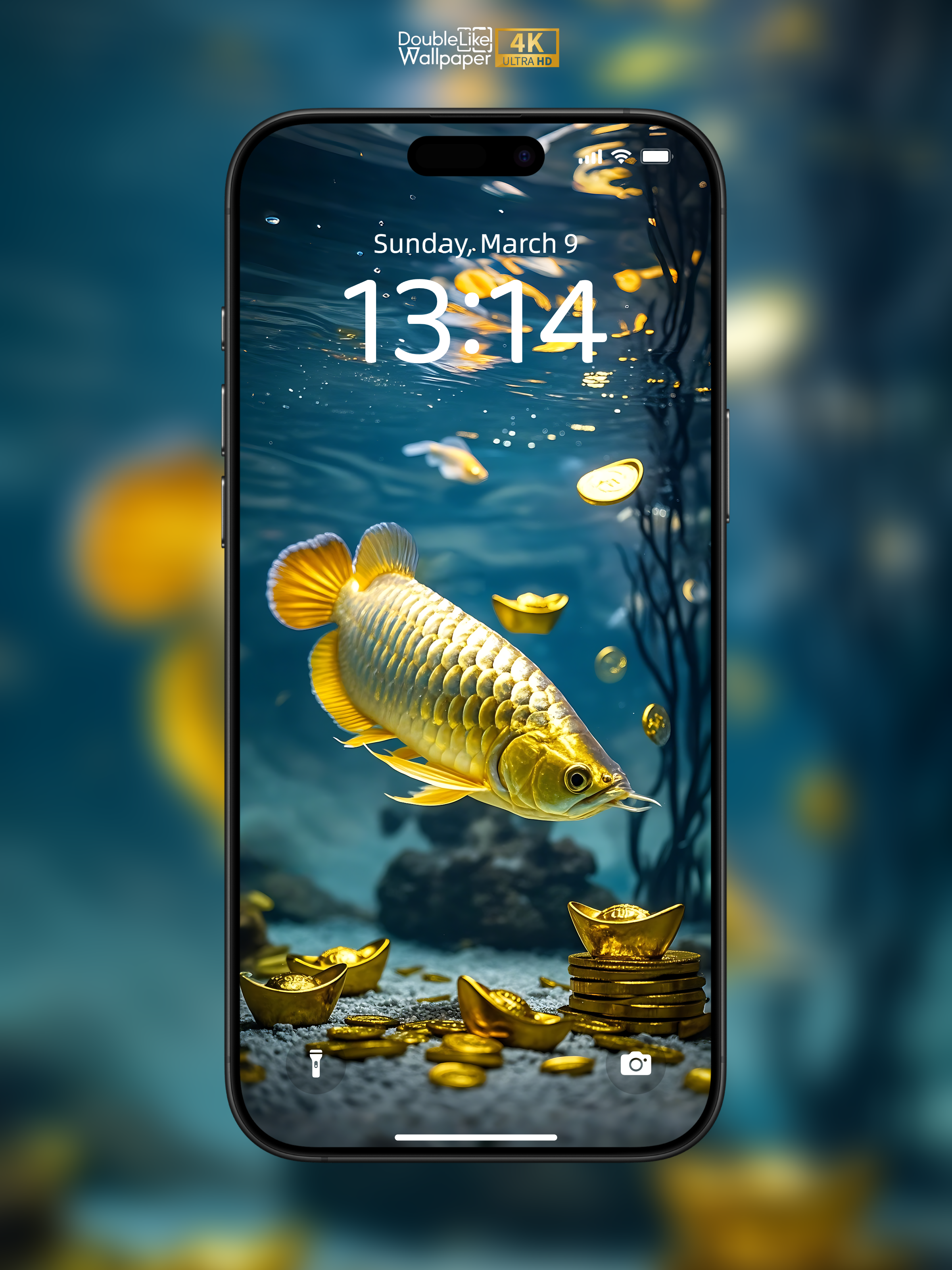 Golden Arowana [J0907]