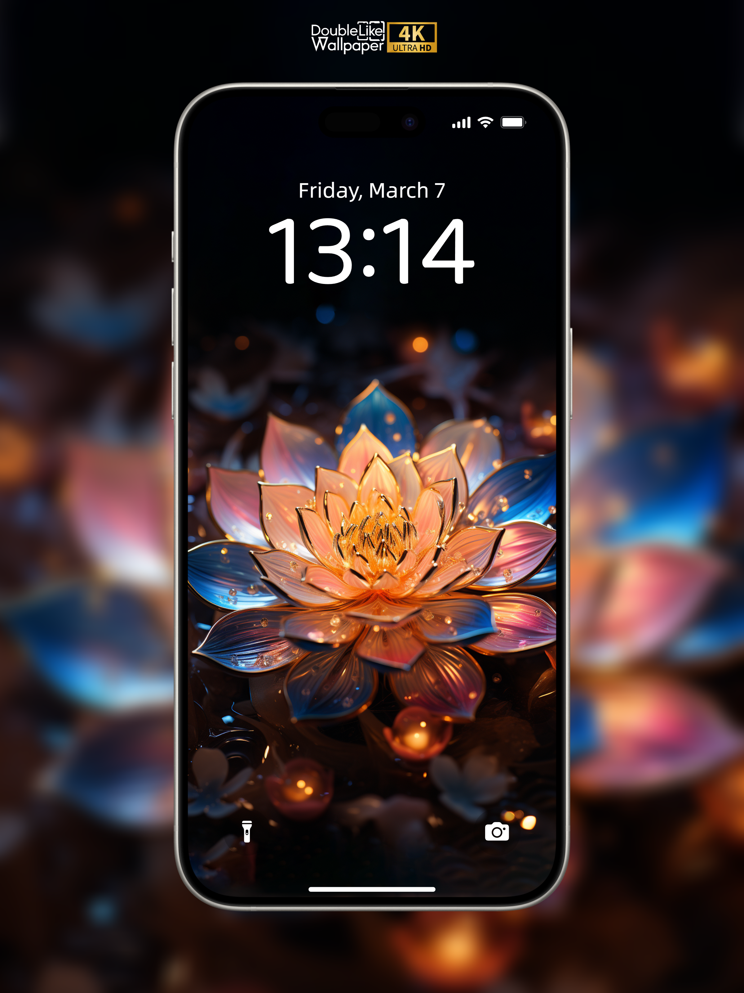 Seven-colored Lotus [R7855]