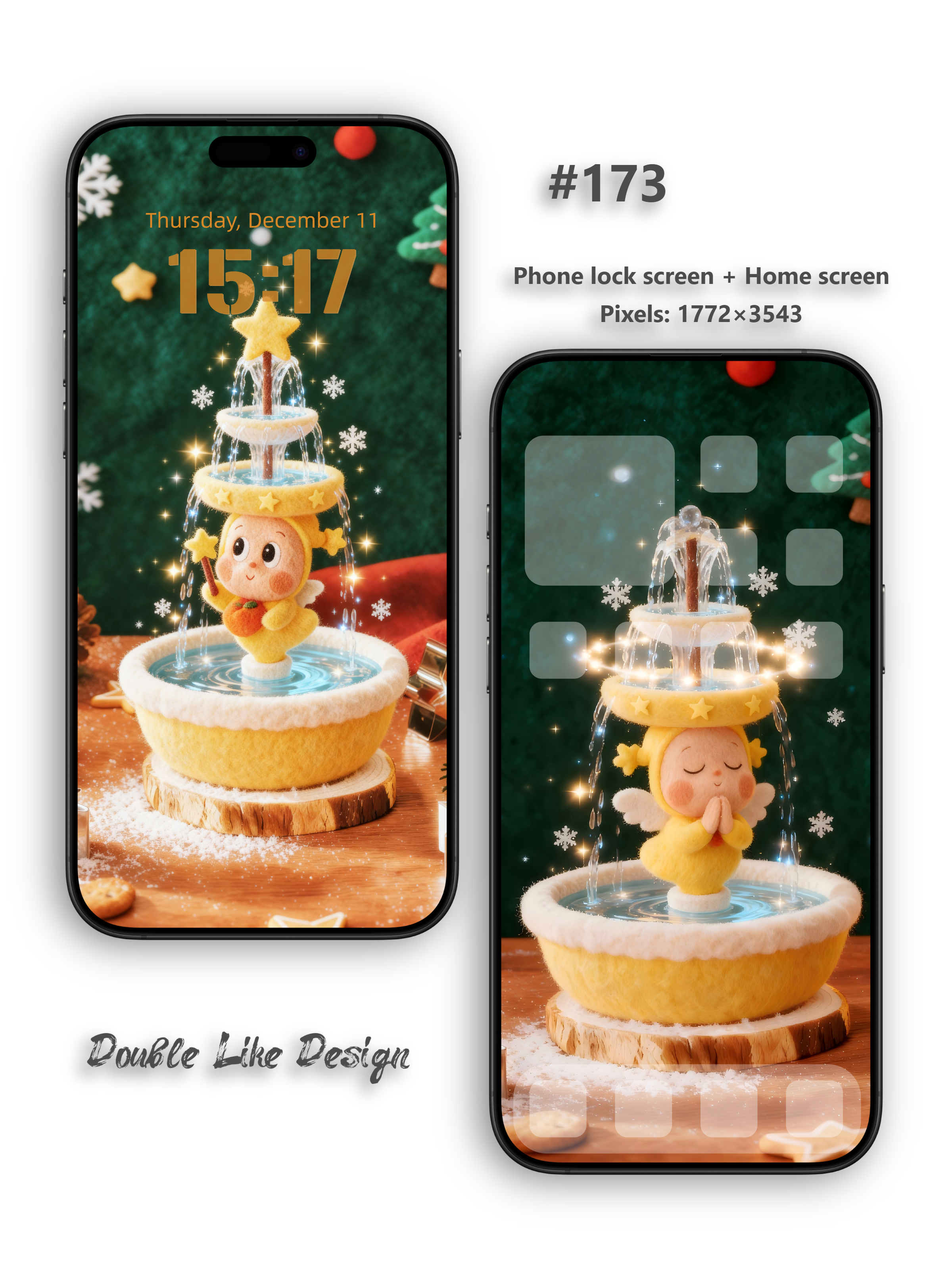 Christmas Fountain [#173]