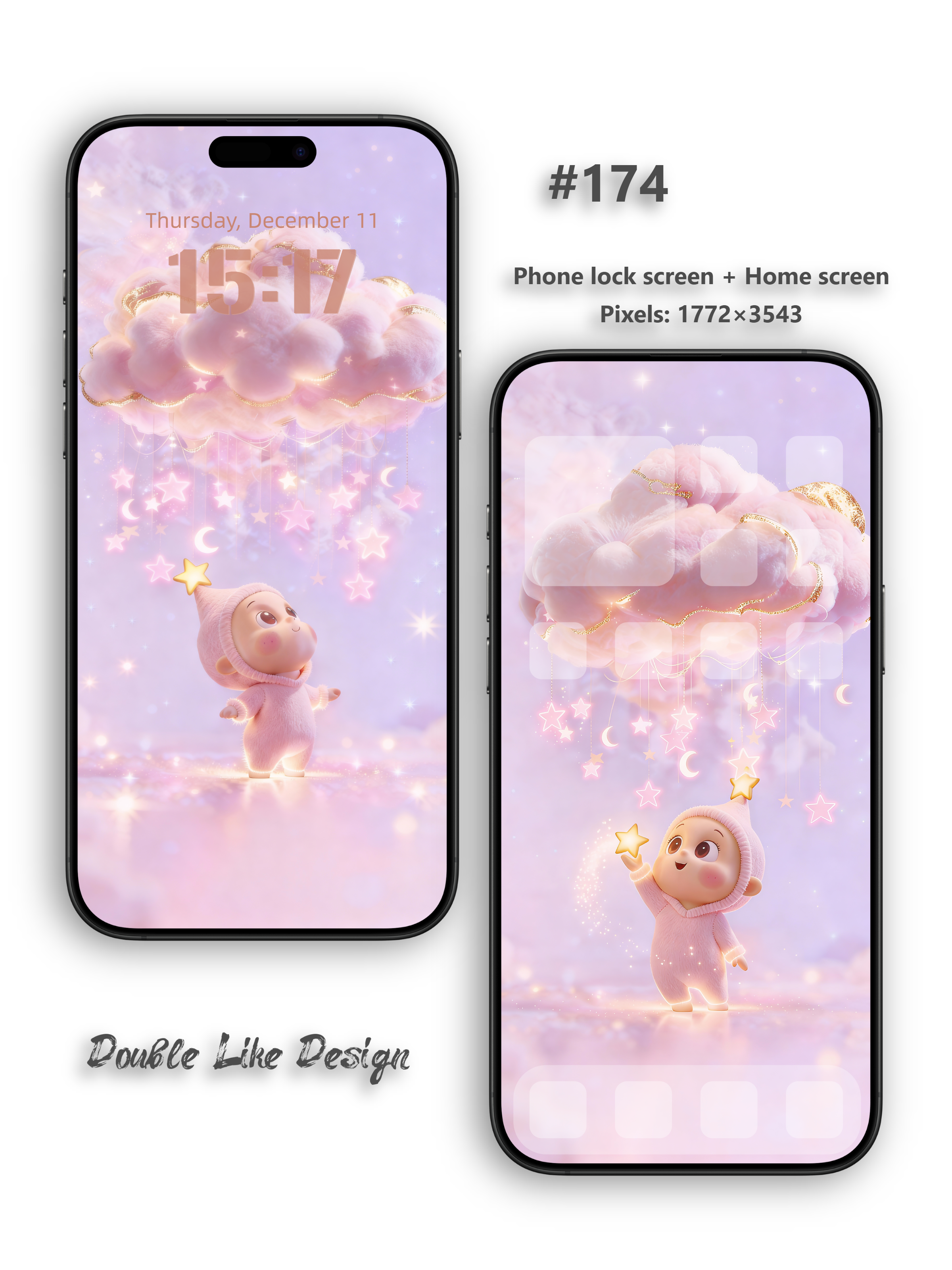 Holding Stars in Hands [#174]