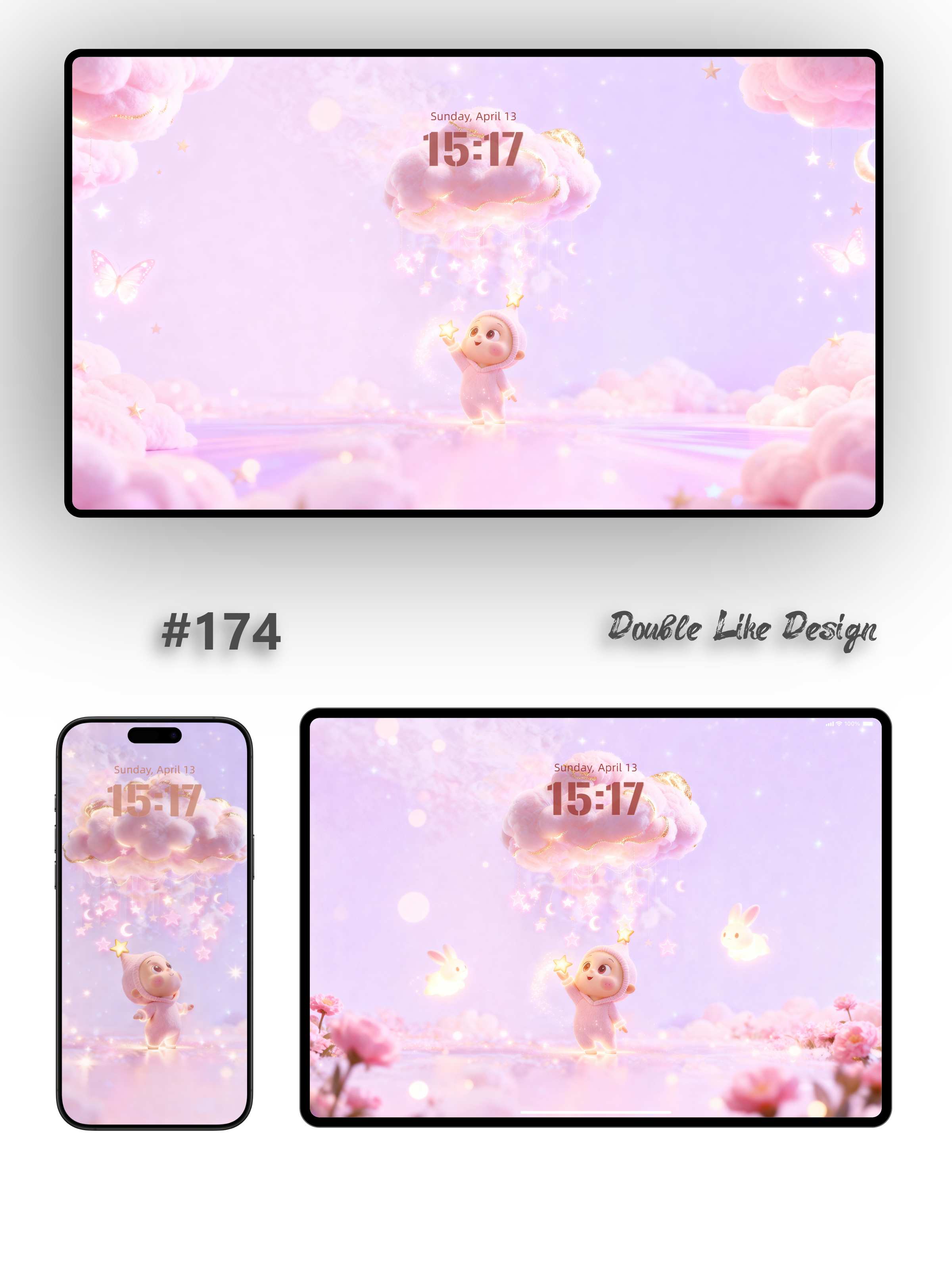 Holding Stars in Hands [#174]