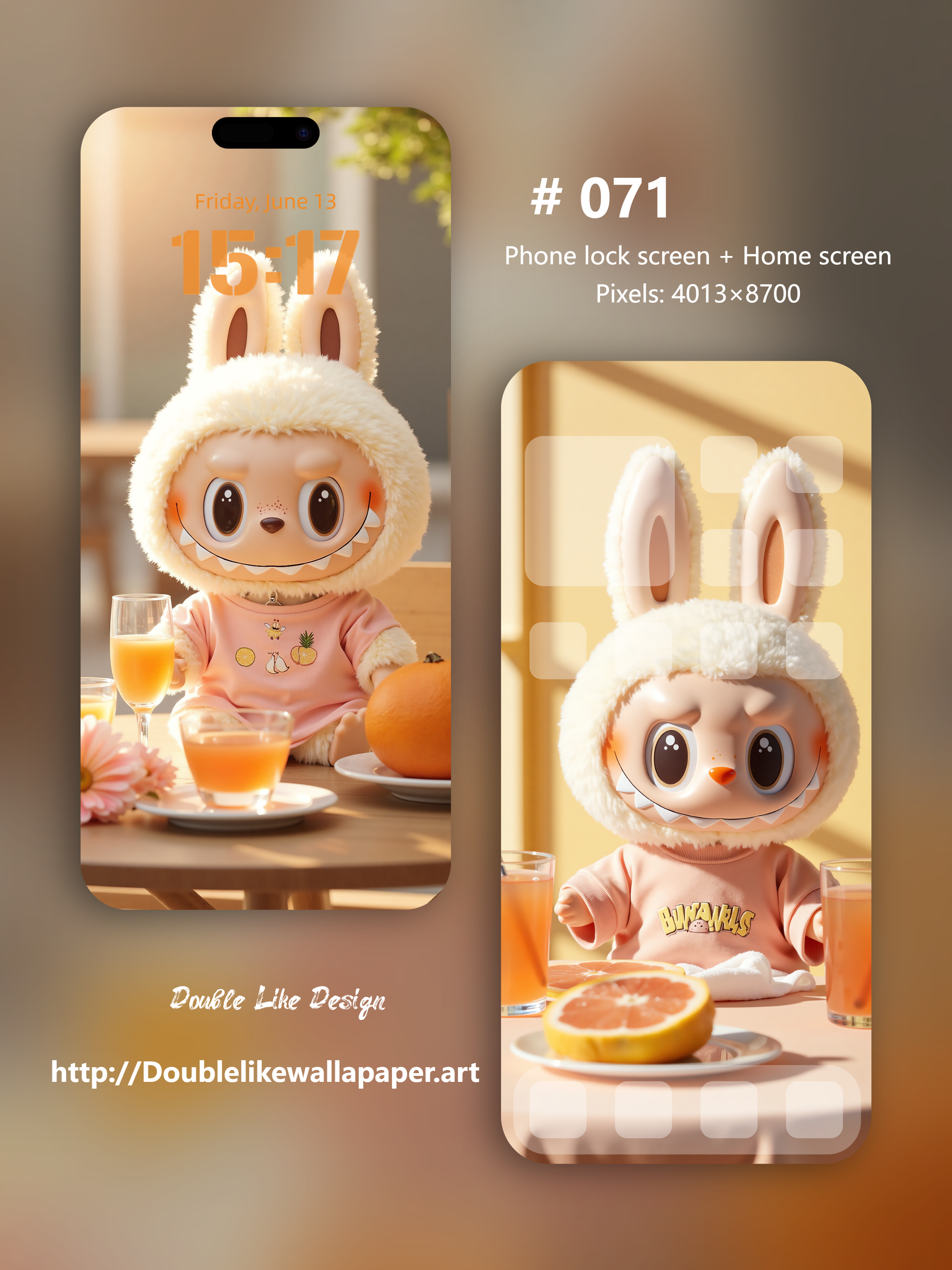 Orange Blossom Dinner [#071]