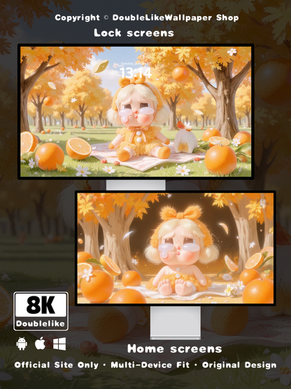 Autumn Oranges [#C085]