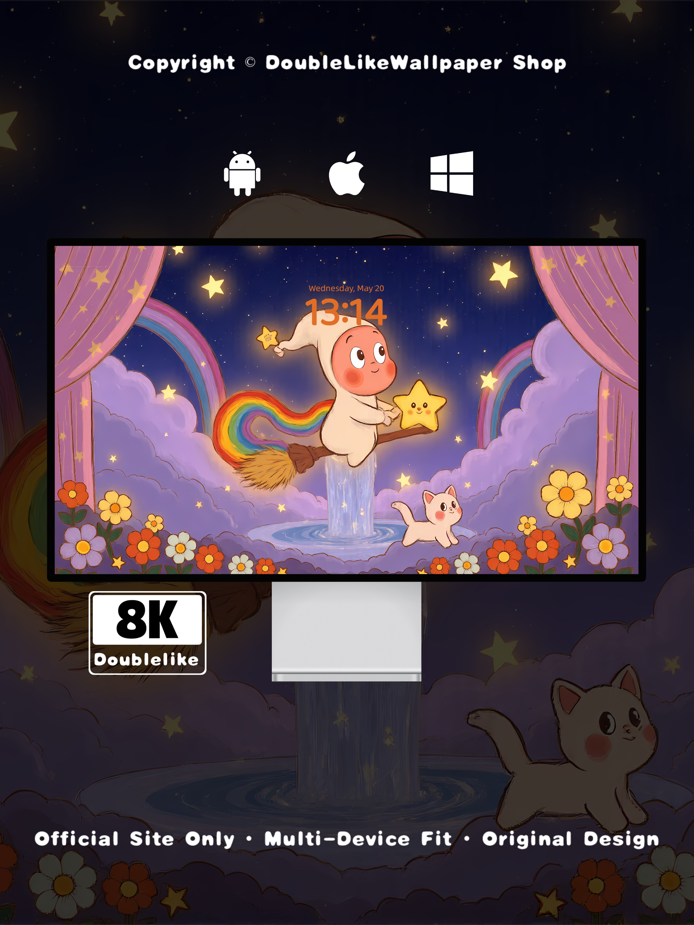 Fly away on Rainbow [#130]