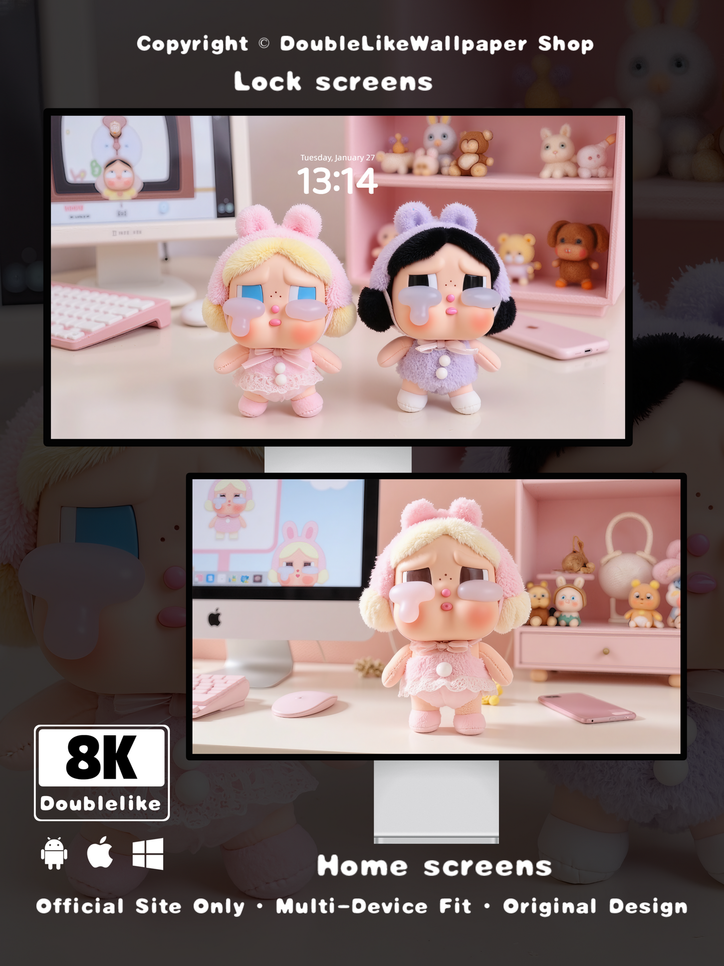 Pink Desktop [#C024]