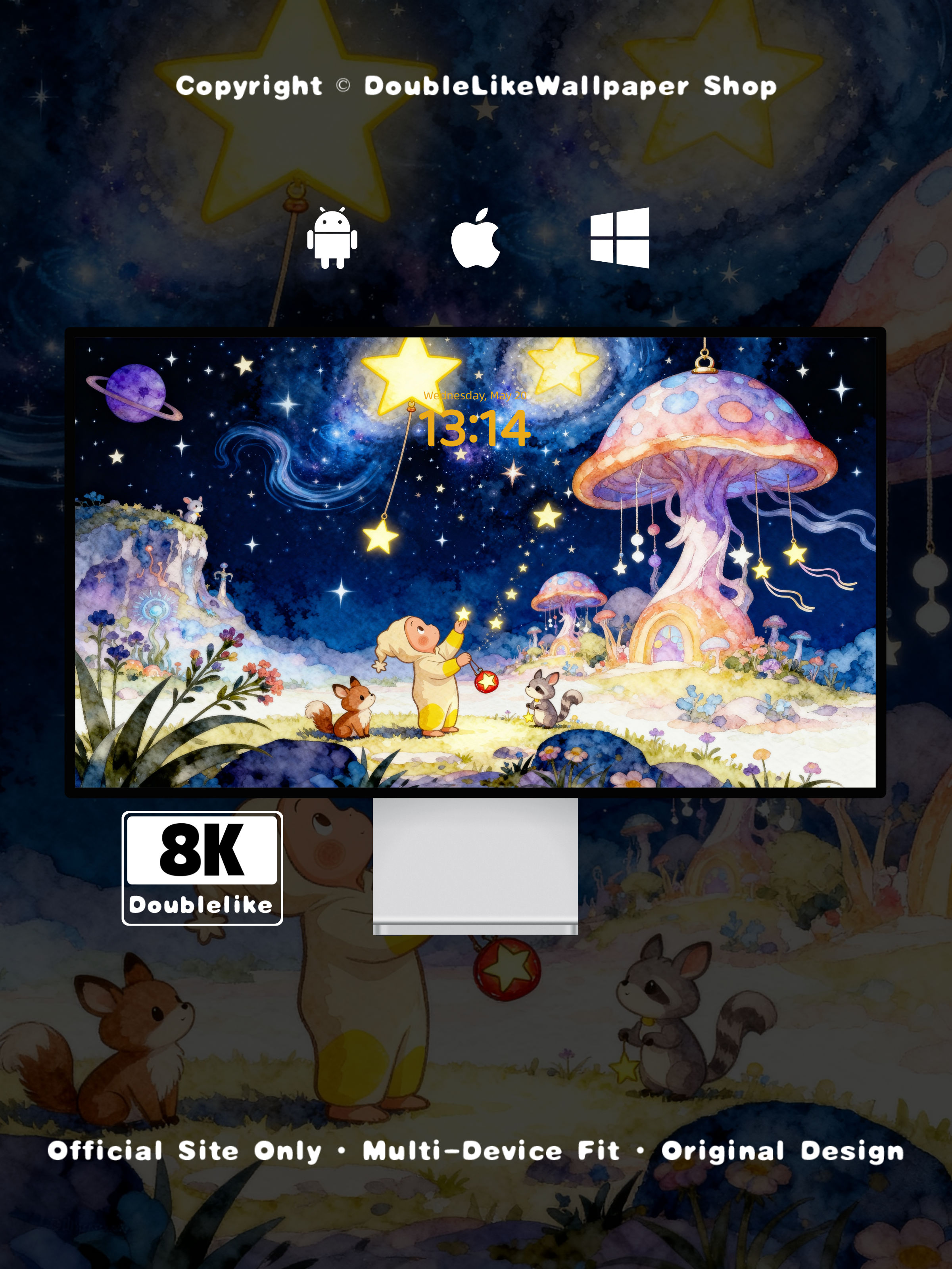 Milky Way in Palm of Hand [#143]