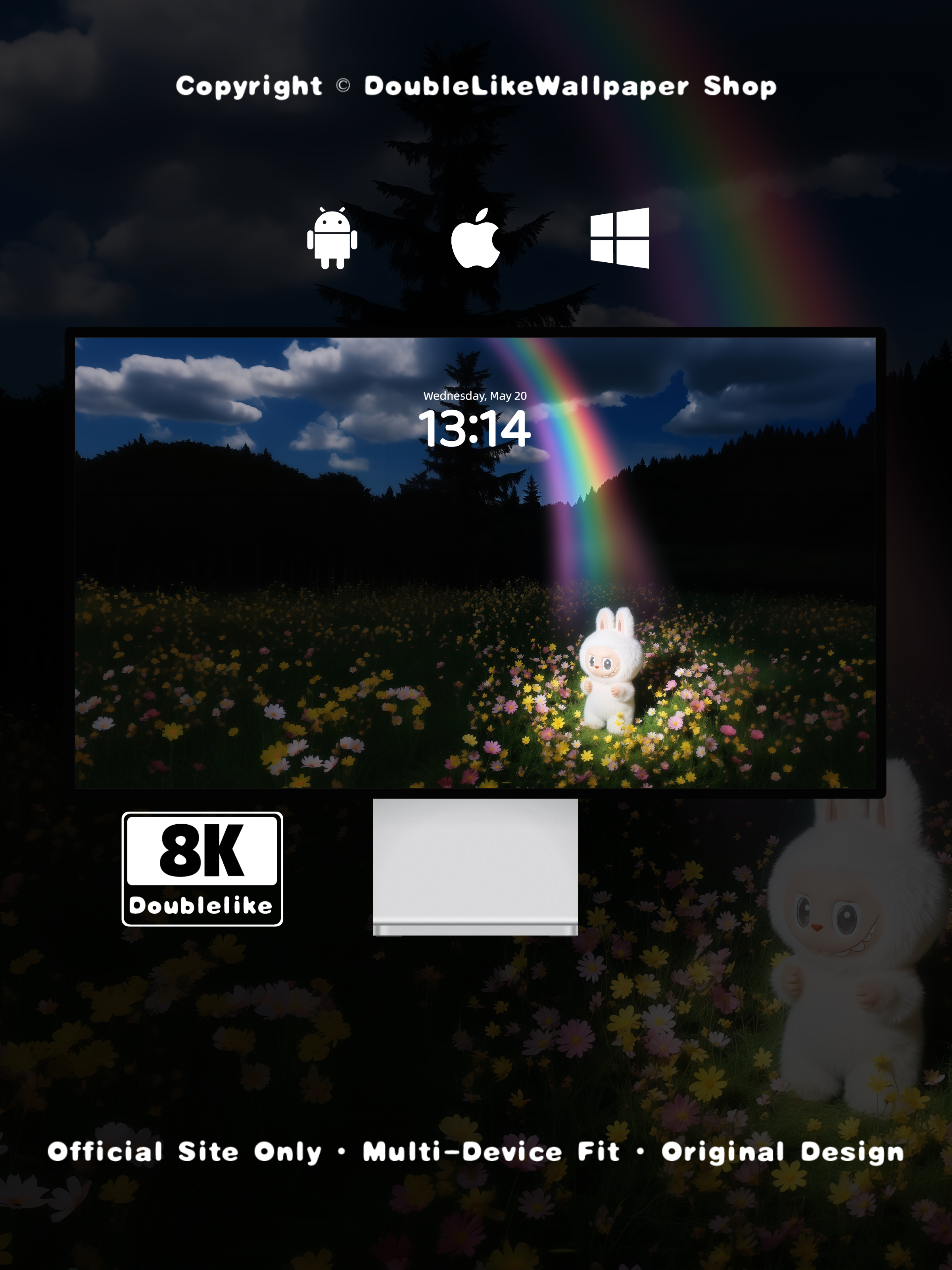 Rainbow Protagonist [#116]