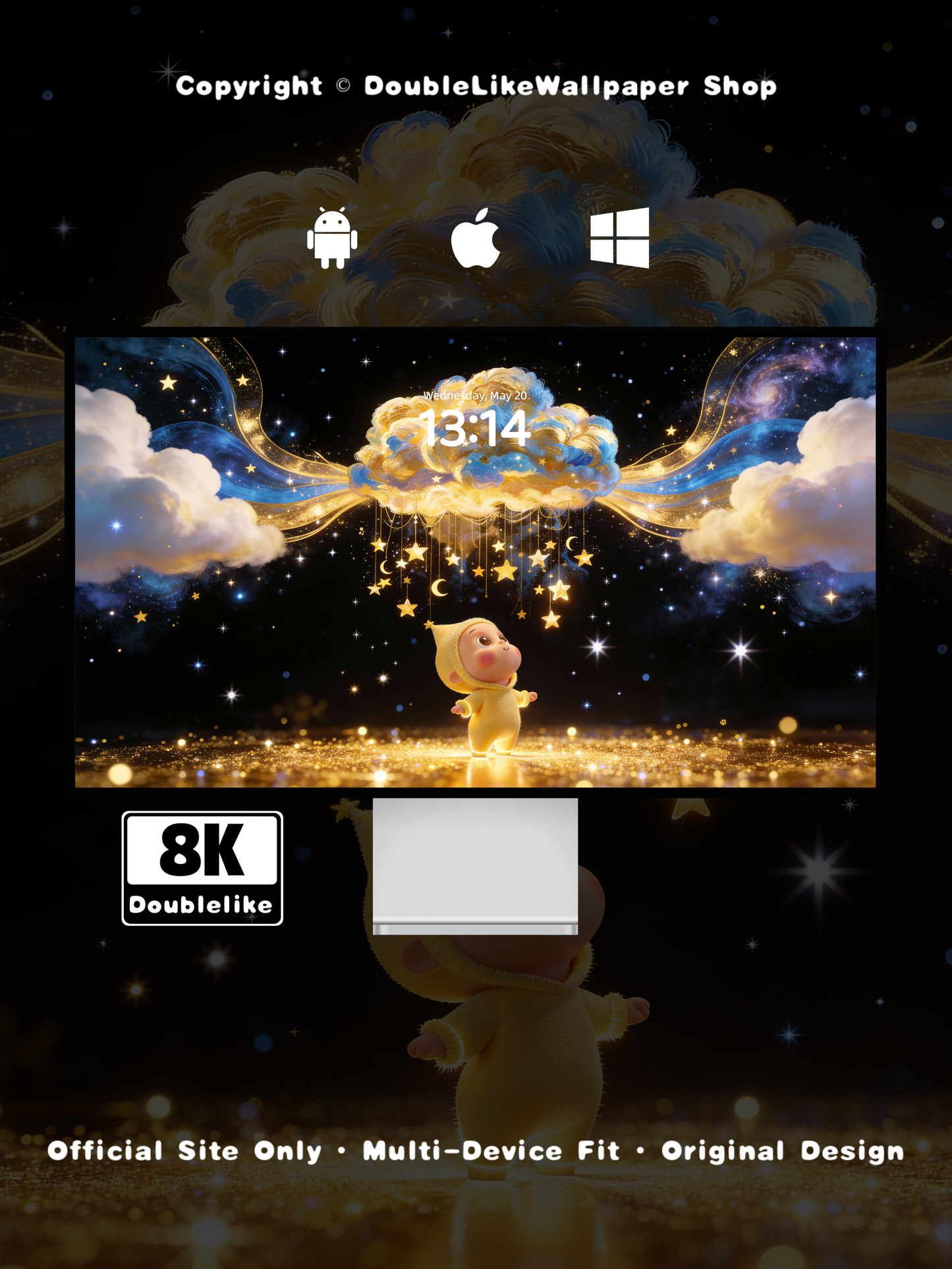 Holding Stars in Hands [#167]