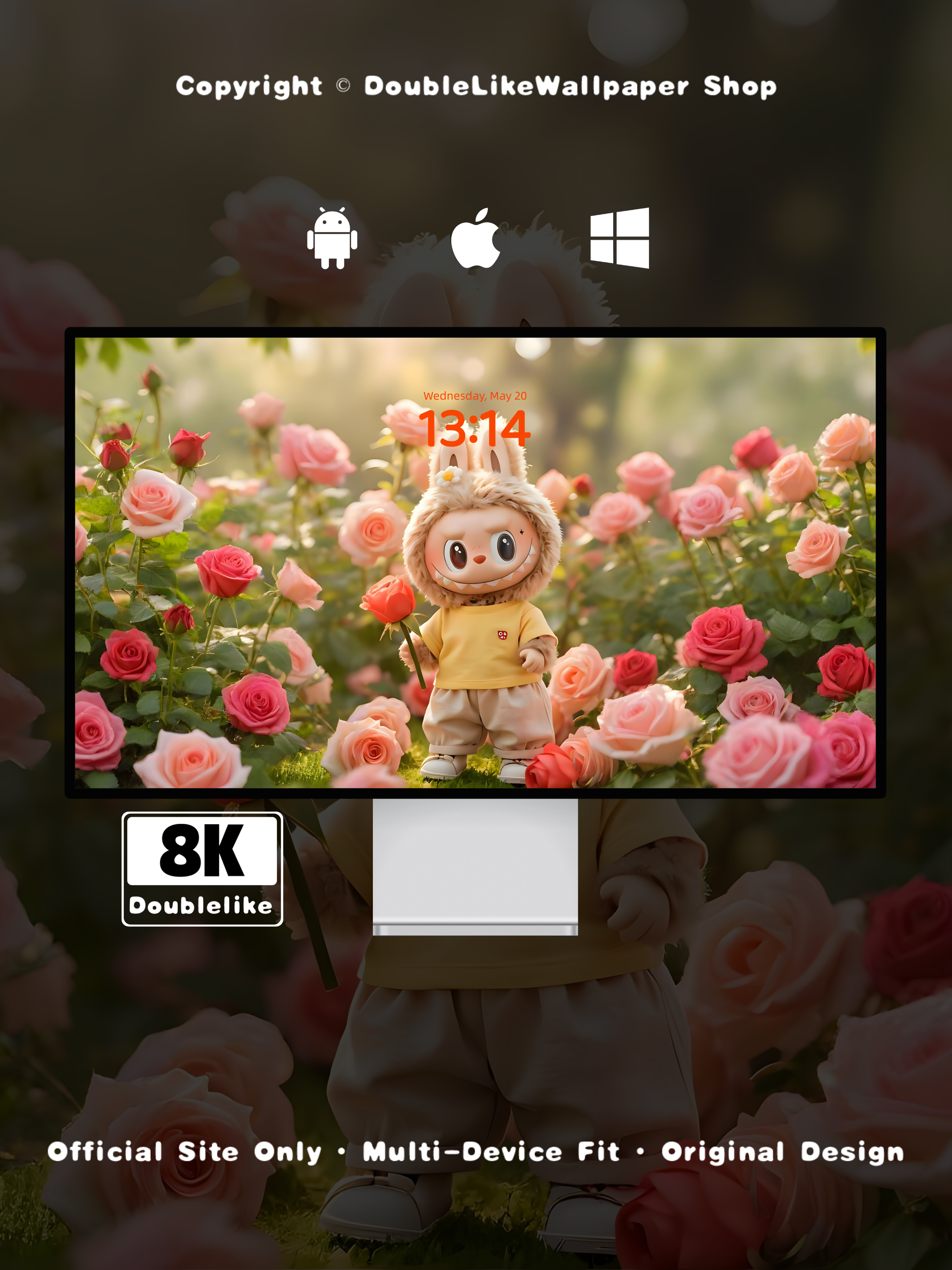 Little Prince's Rose Love Letter [#115]