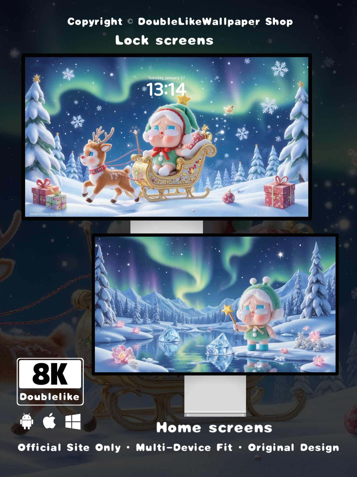 Frozen: Christmas [#C091]