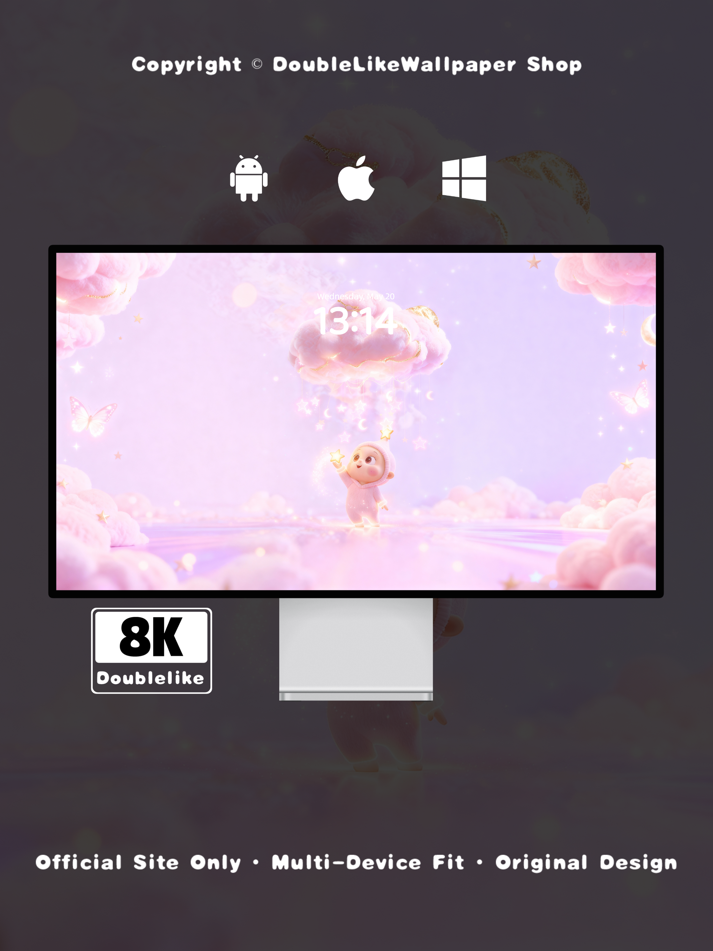 Holding Stars in Hands [#174]