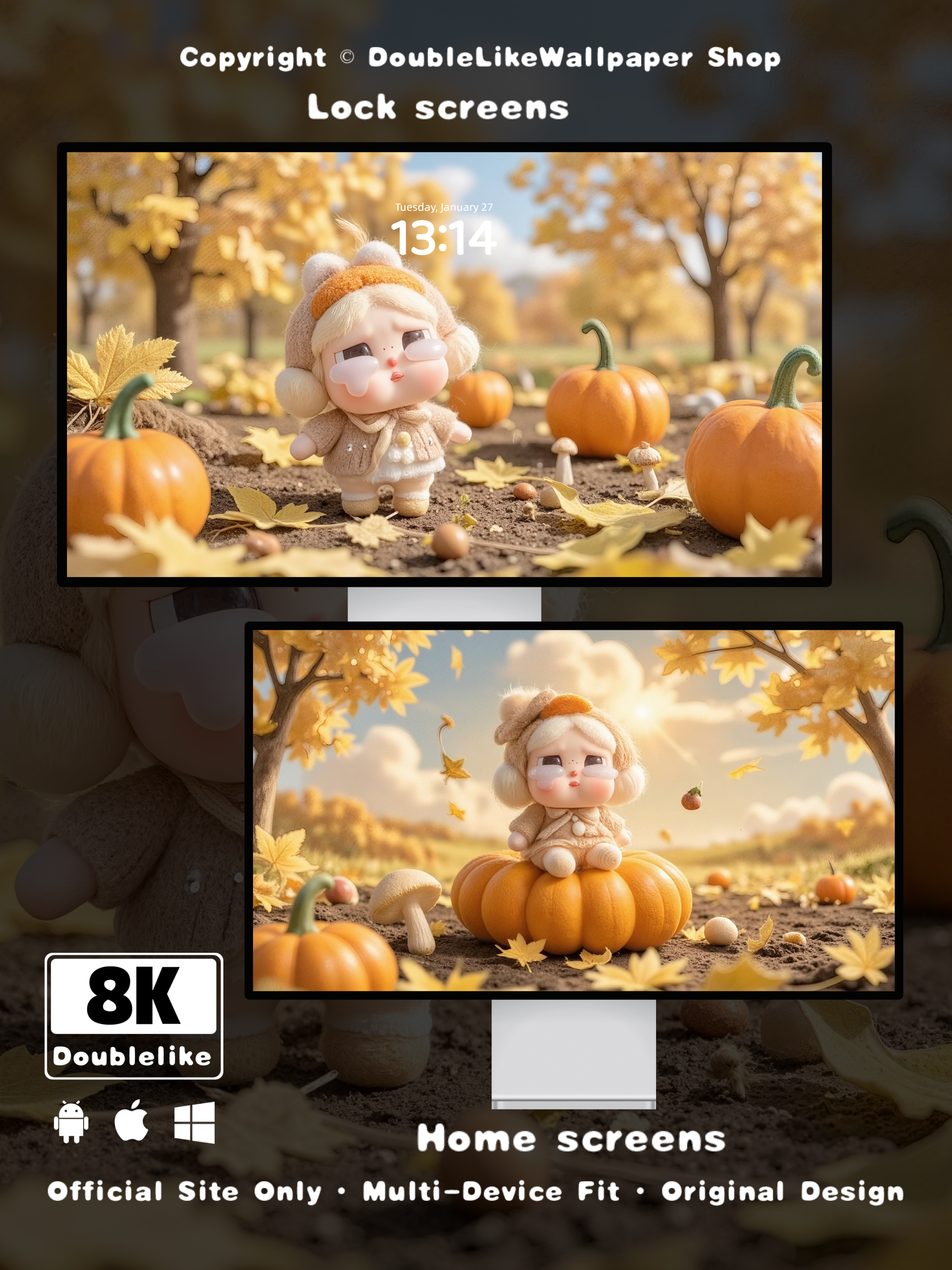 Autumn Pumpkin [#C084]