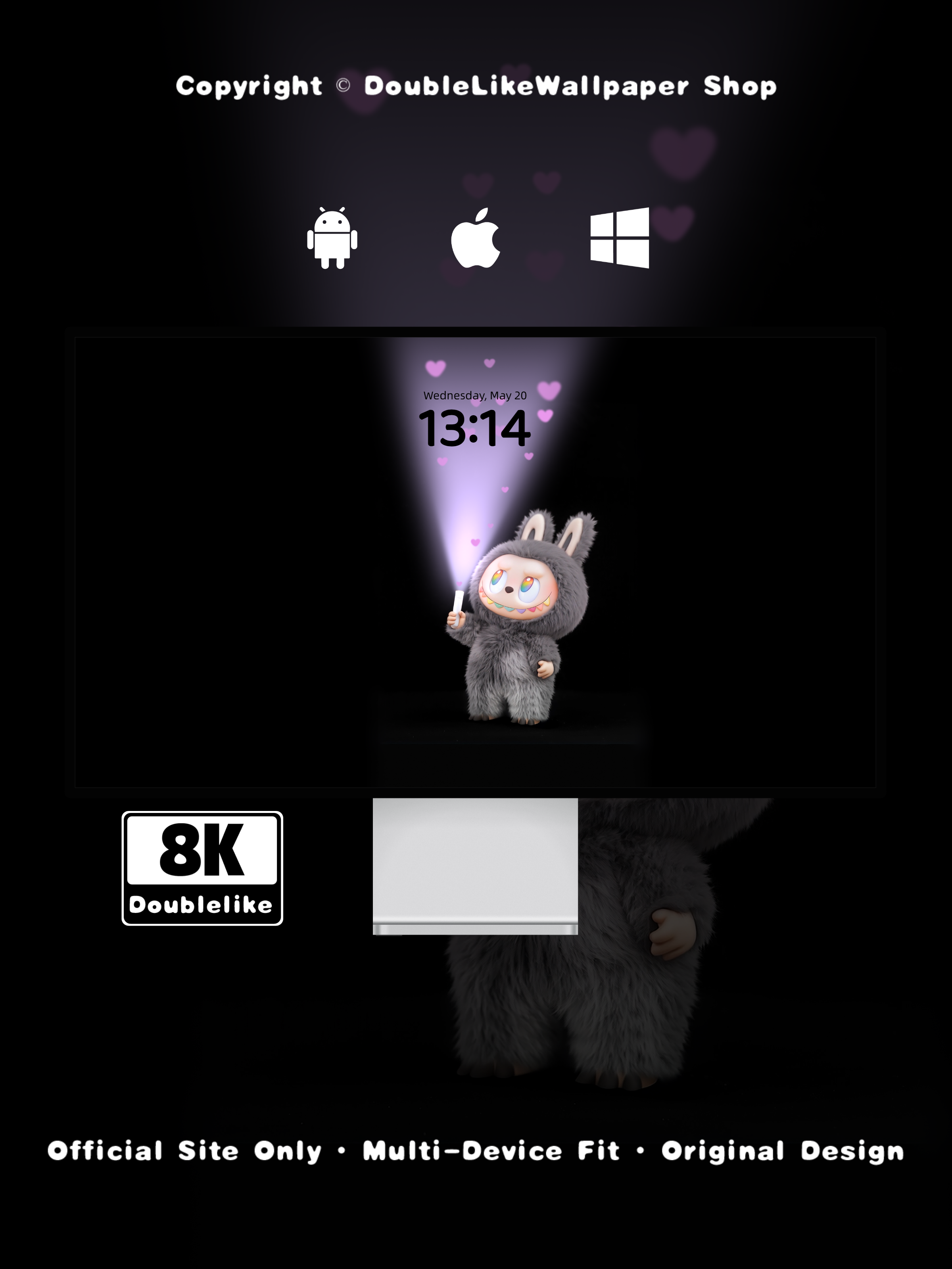 Purple Flashlight [#109]