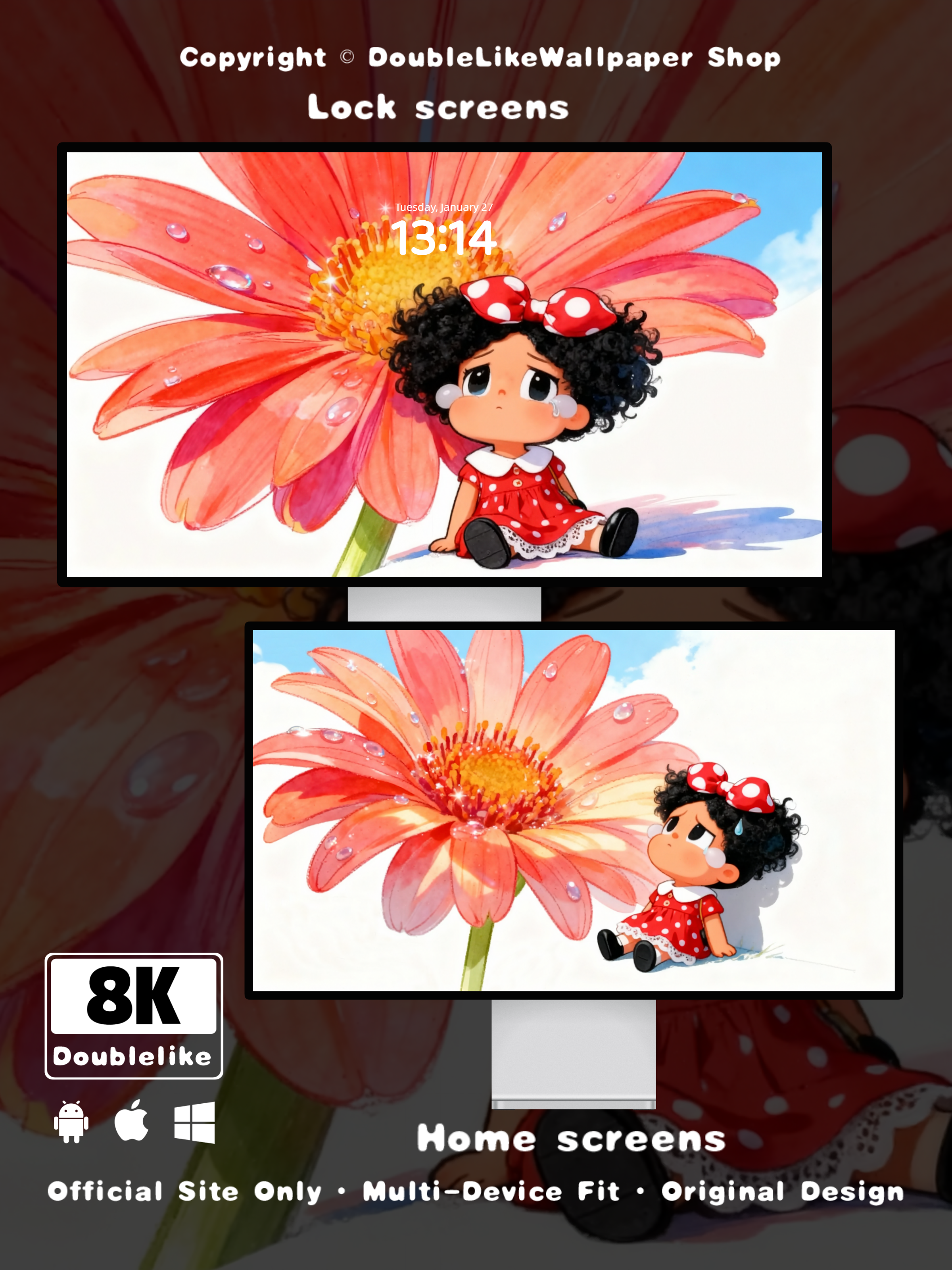 Secret of Wind and Flowers [#C100]