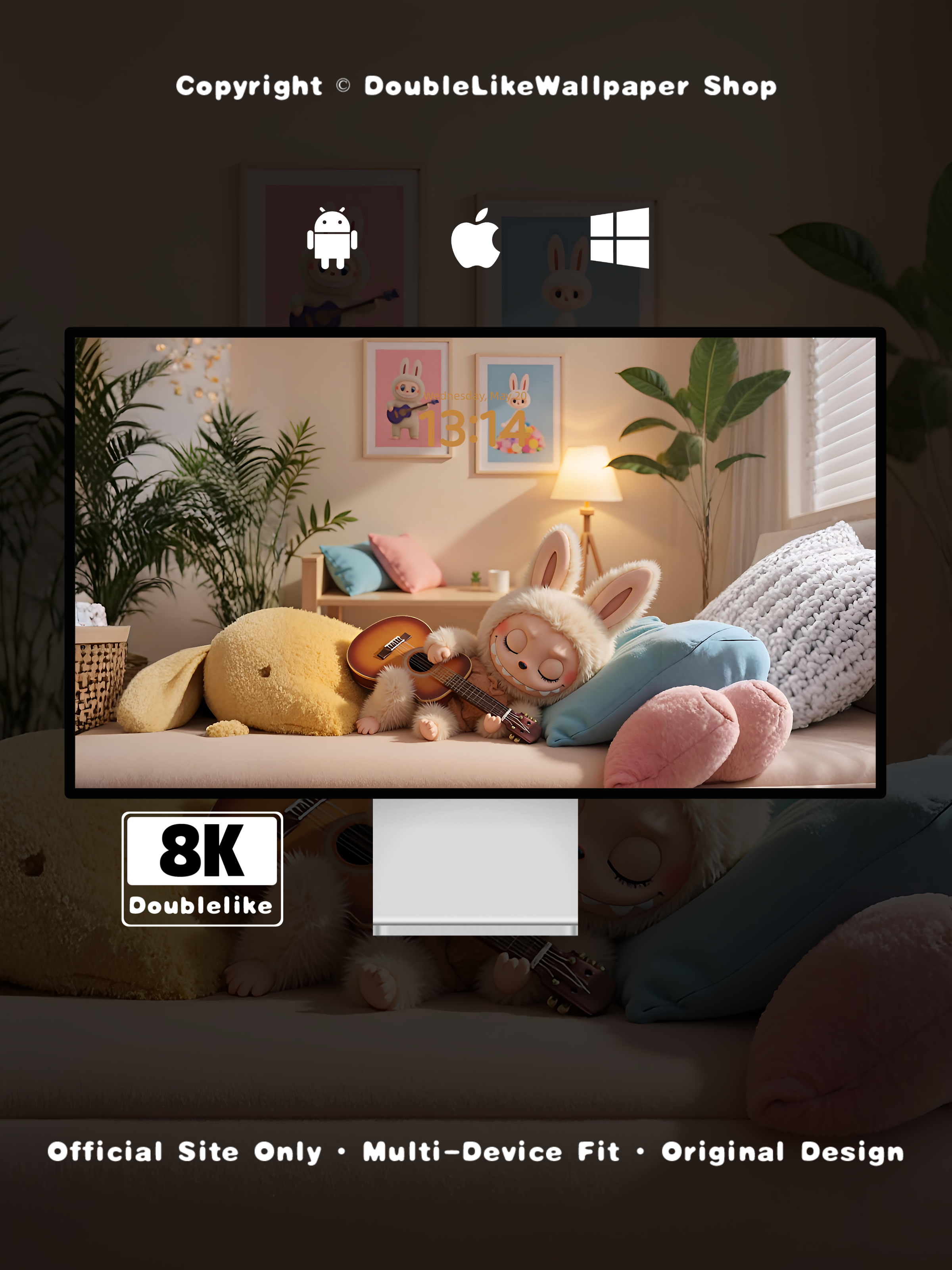 Guitar keeps me company [#123]