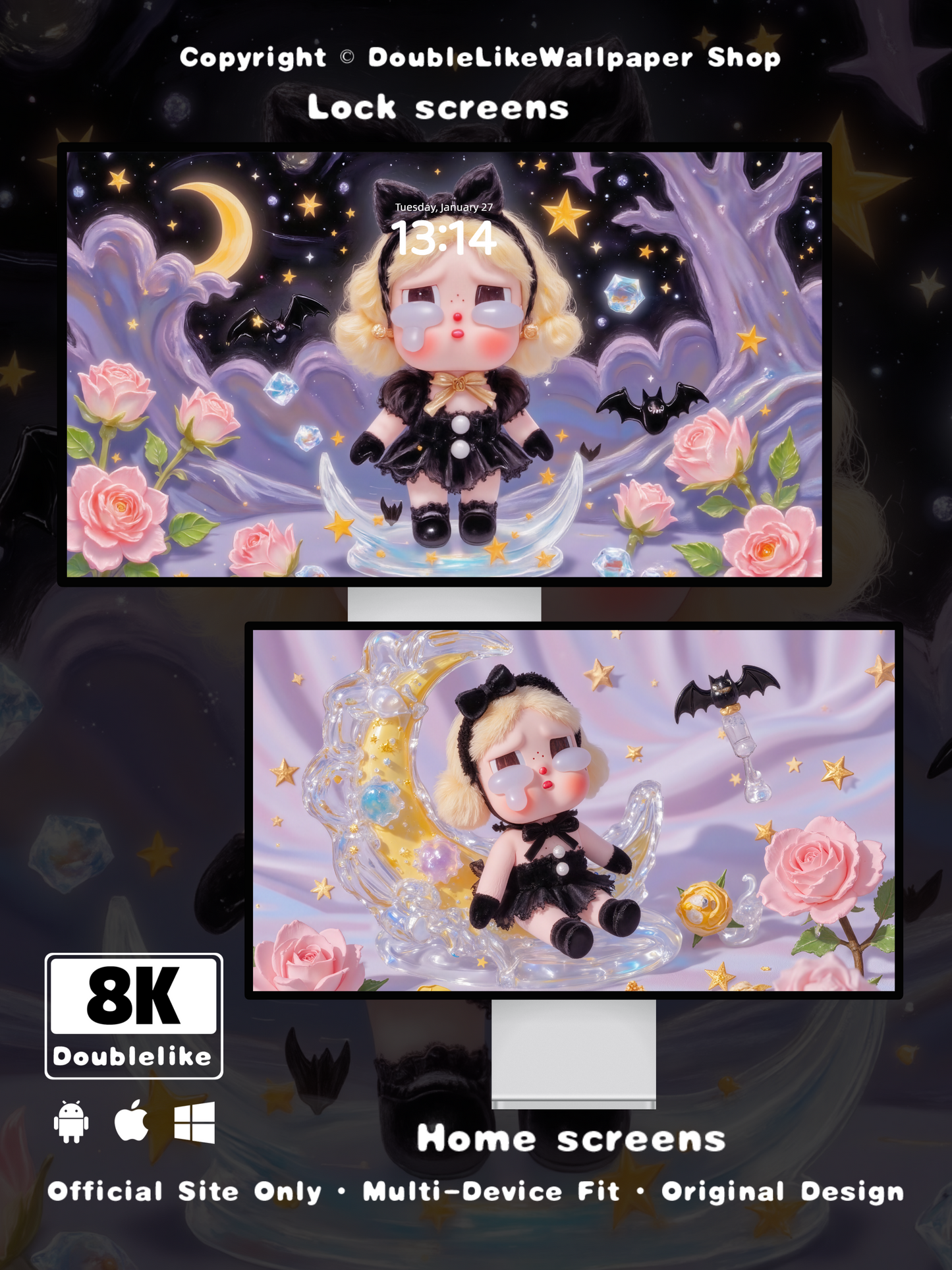 Moon Rose [#C066]