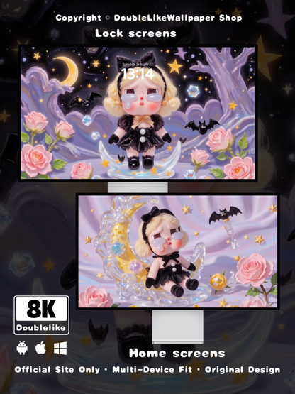 Moon Rose [#C066]