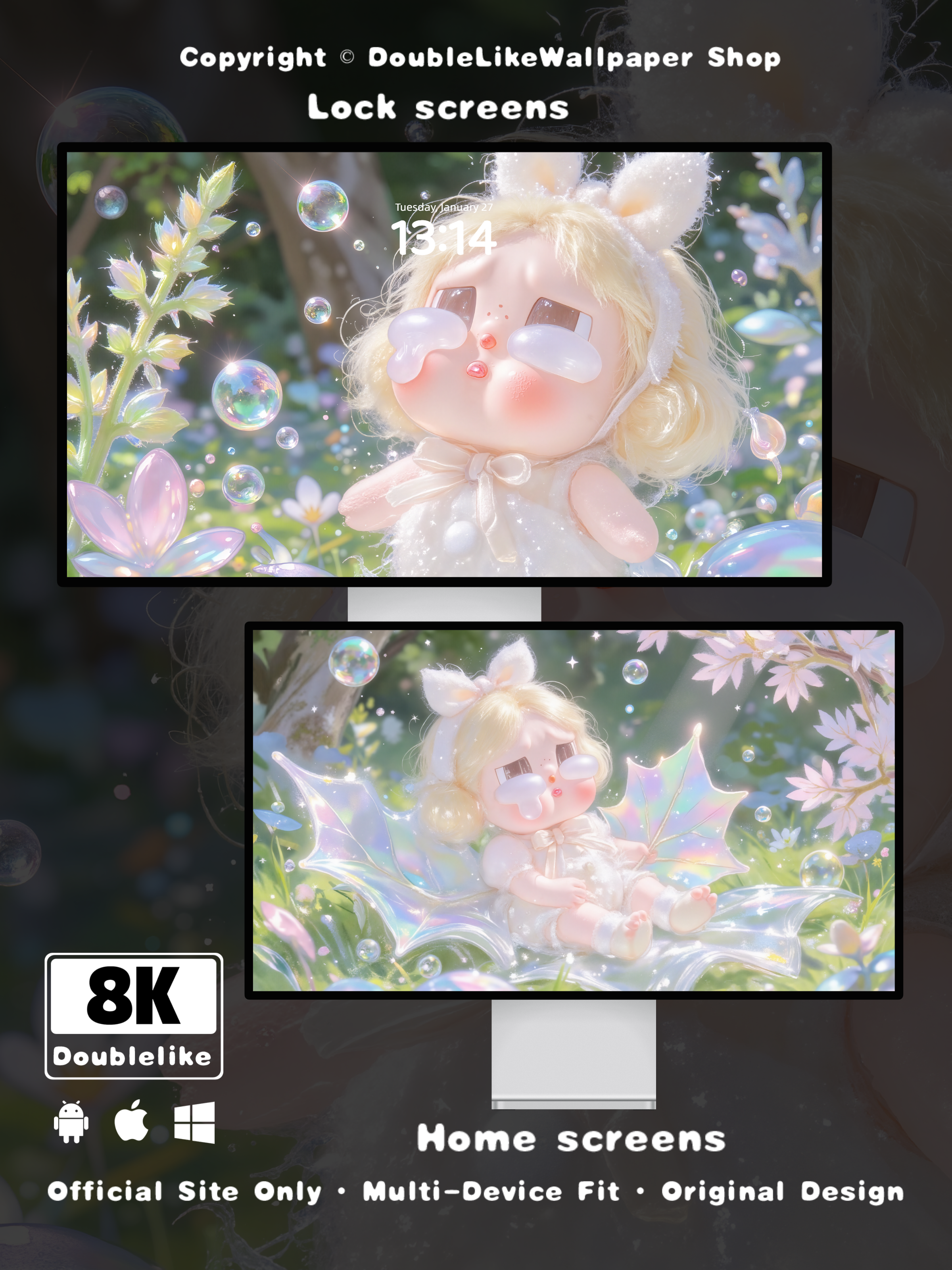 Blowing Bubbles [#C068]