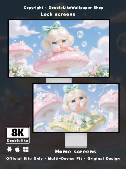 ピンクマッシュルーム [#C086]